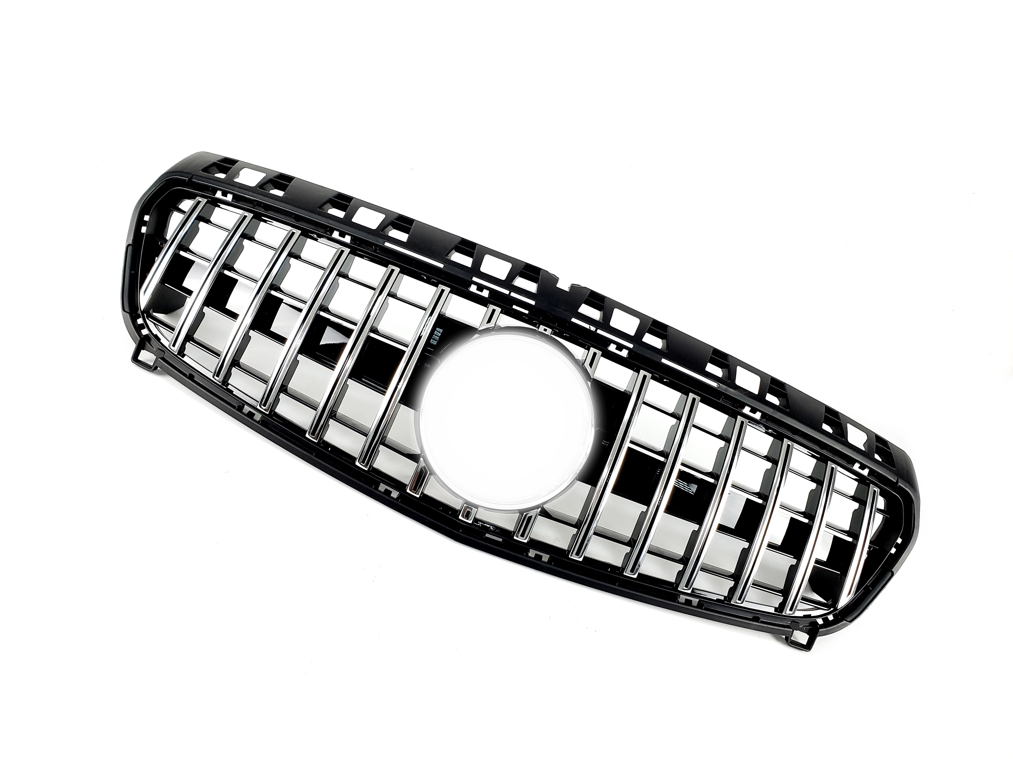 Решітка радіатора Chrome Black GT на Mercedes-Benz A-Class W176 2012-2015 року 2
