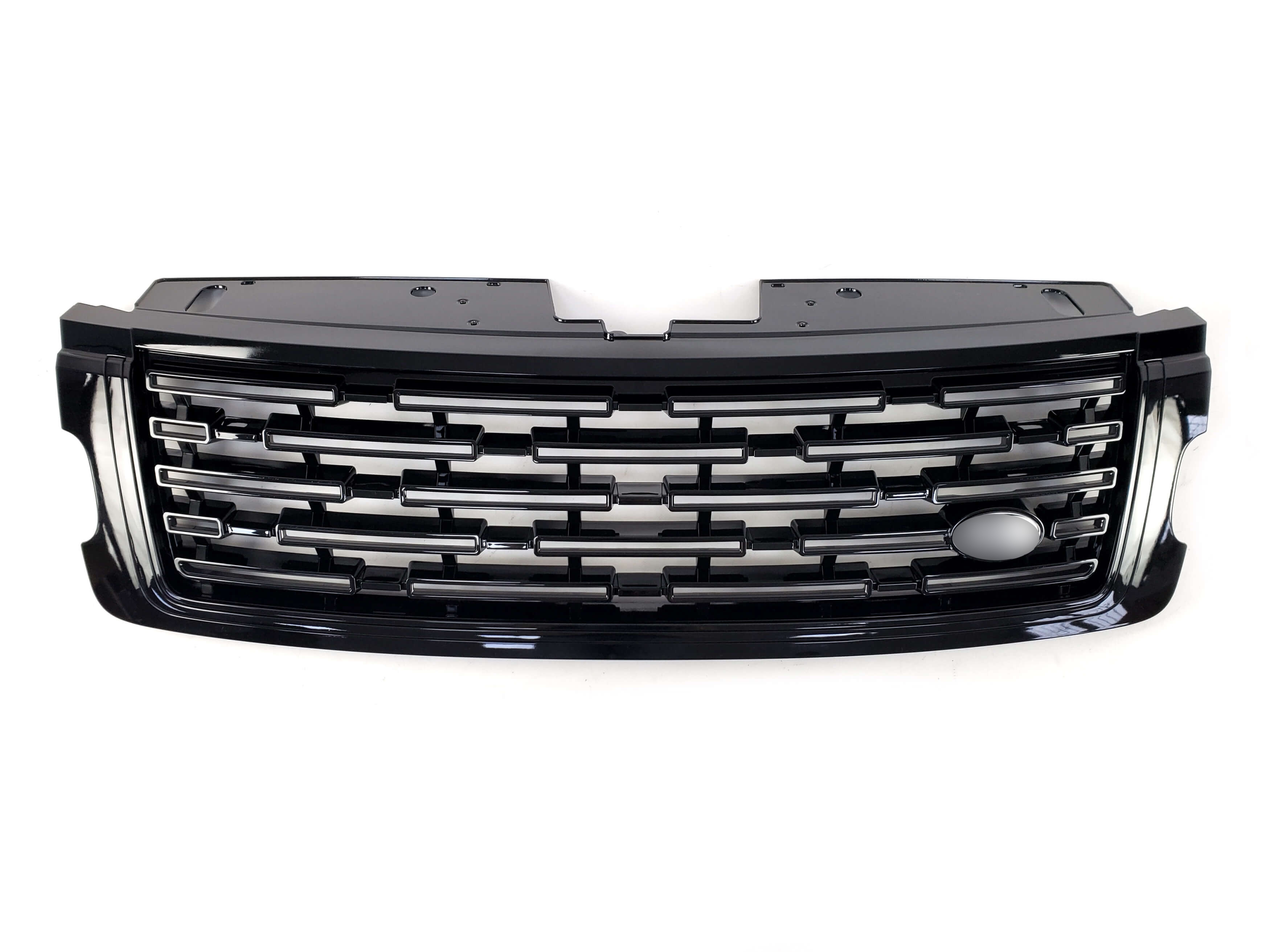 Решітка радіатора (стиль RR L460 2021+) на Land Rover Range Rover Vogue L405 2017-2021 року 2