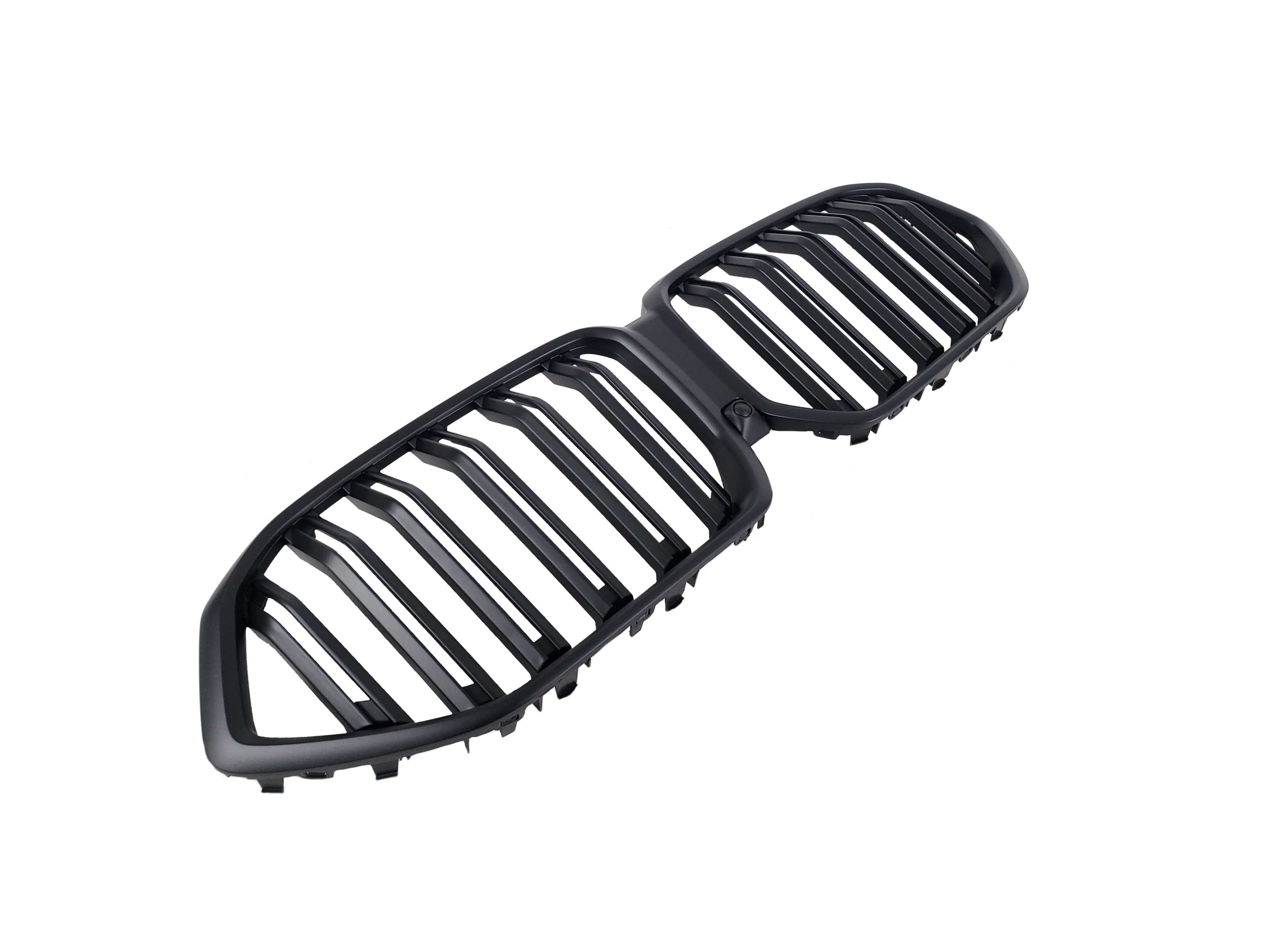 Ніздрі Чорний мат (Подвійні M-Look) на BMW X6 G06 2019-2022 року 2