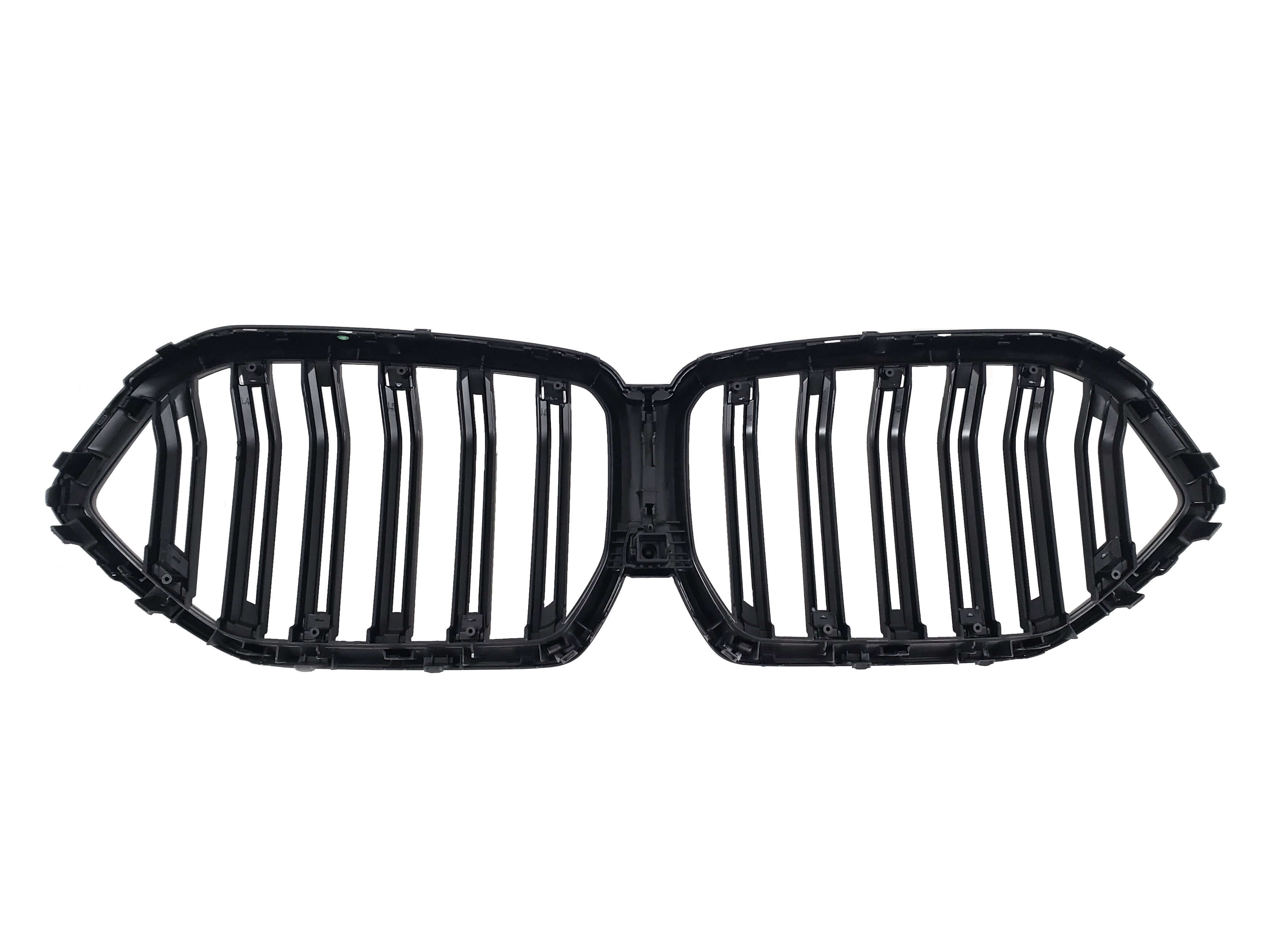 Ніздрі Чорний мат (Подвійні M-Look) на BMW X6 G06 2019-2022 року 3