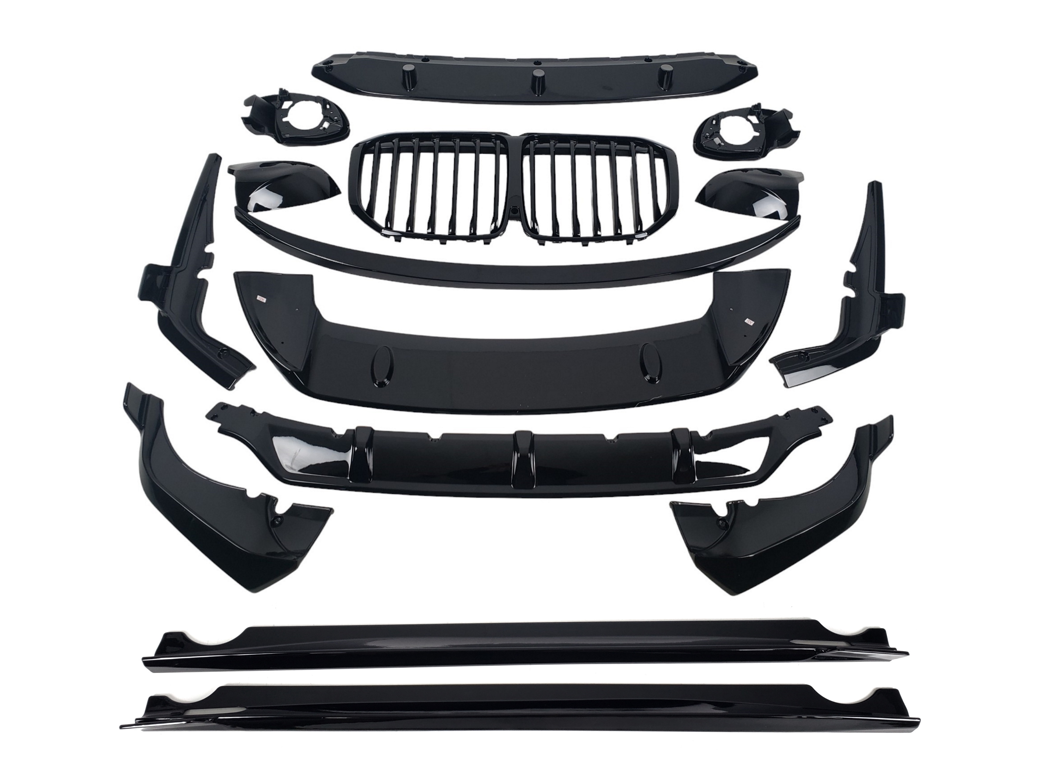 Аеро кіт (комплект дооснащення) (M-Performance) V5 на BMW X7 G07 2018-2022 року