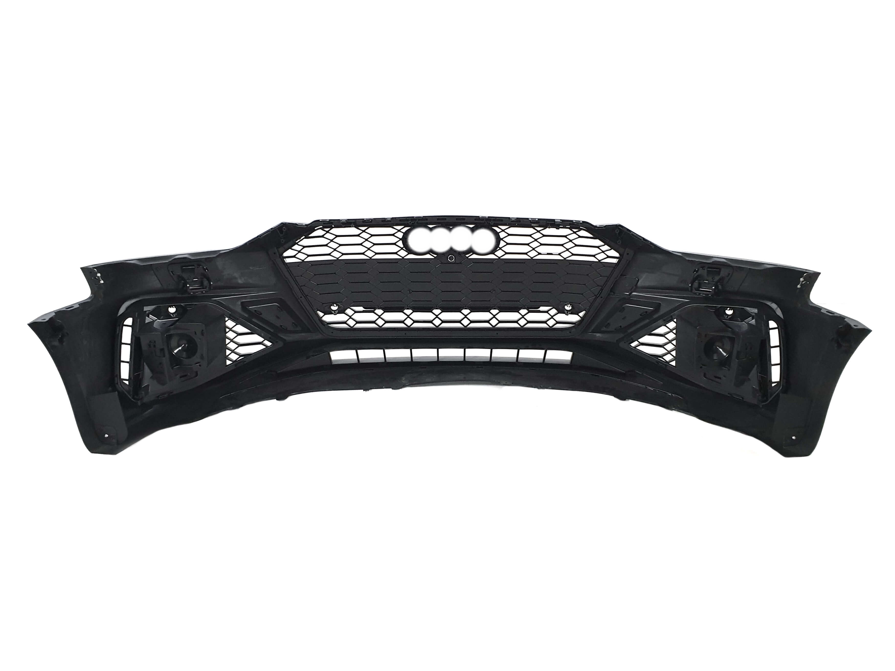 Передній бампер (стиль RS5) під дистронік V2 на Audi A5 B9 2020-2023 року 5
