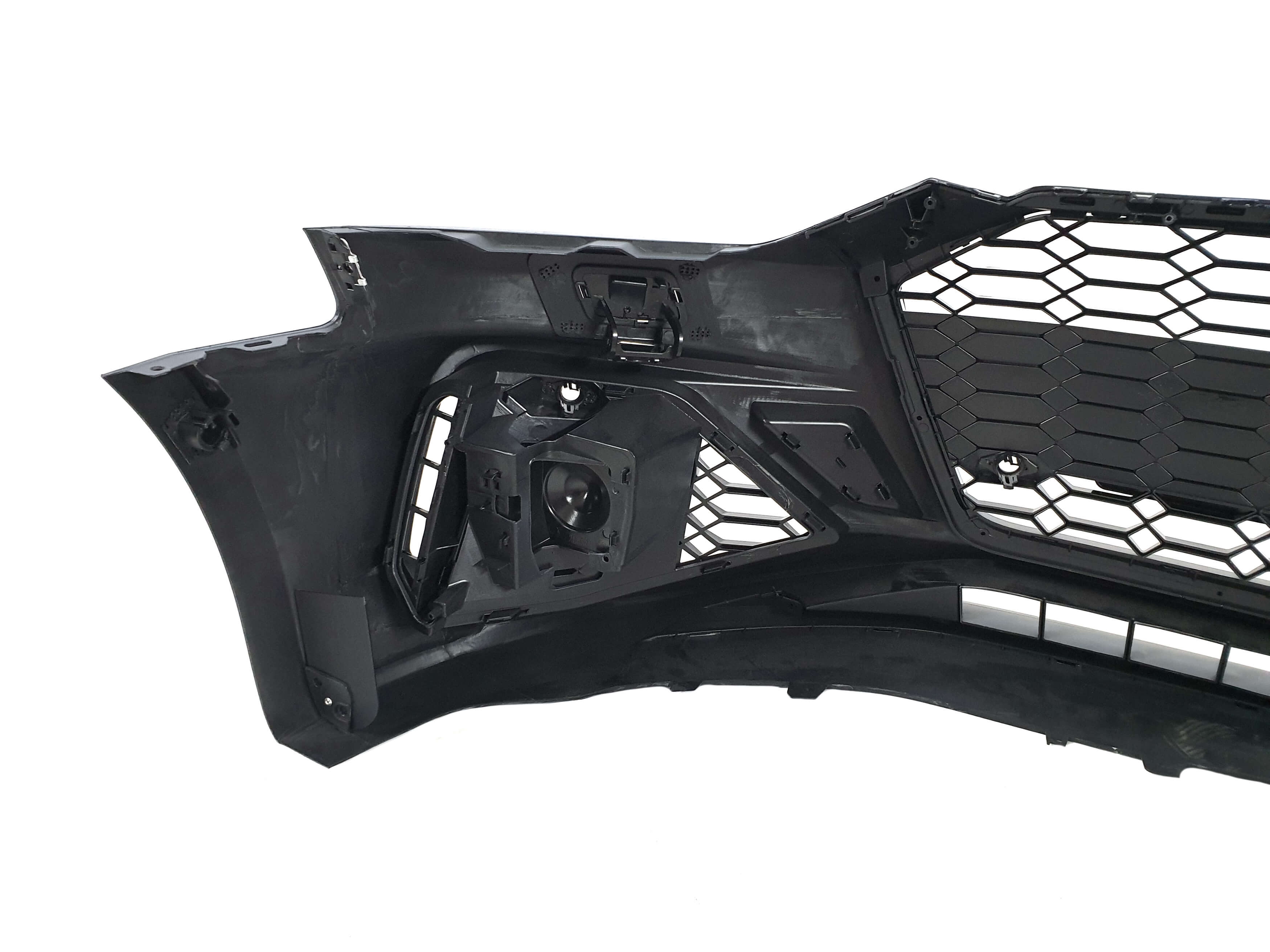 Передній бампер (стиль RS5) під дистронік V2 на Audi A5 B9 2020-2023 року 6