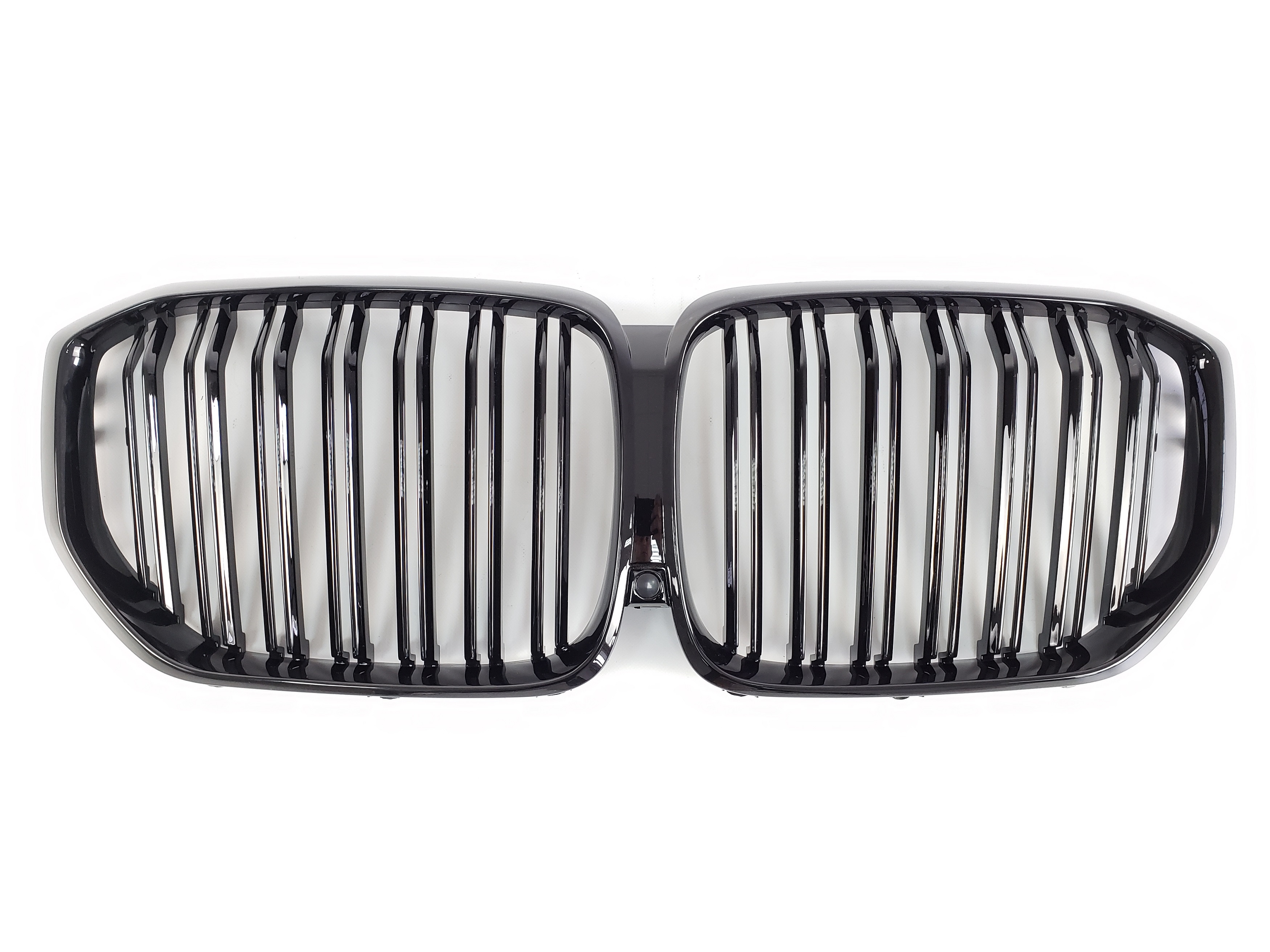 Ніздрі Чорний глянець (Подвійні M-Look) на BMW X5 G05 2018-2022 року