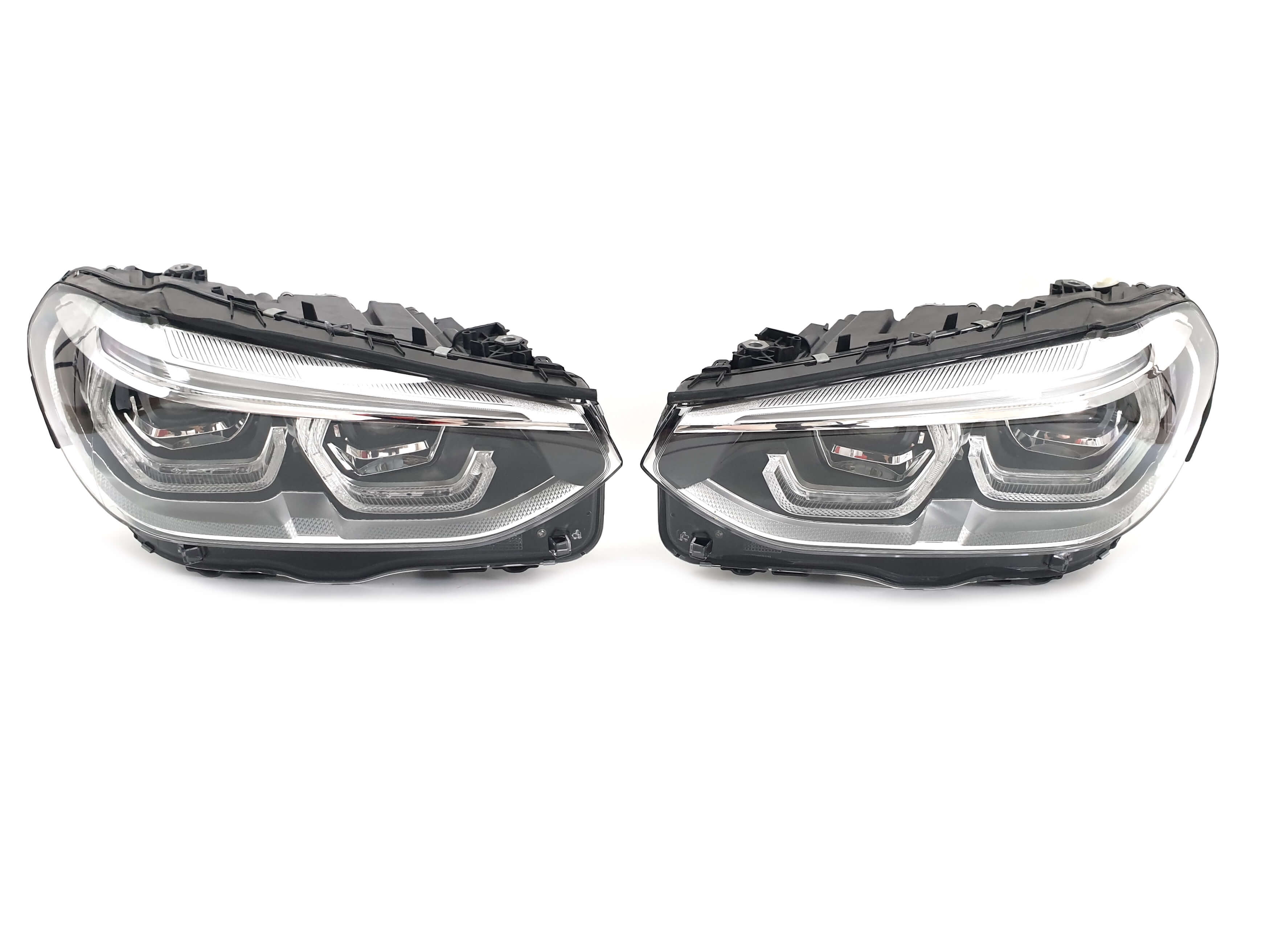 Передні фари (Full Led Adaptive) комплектні на BMW X3 G01 2018-2022 року 3