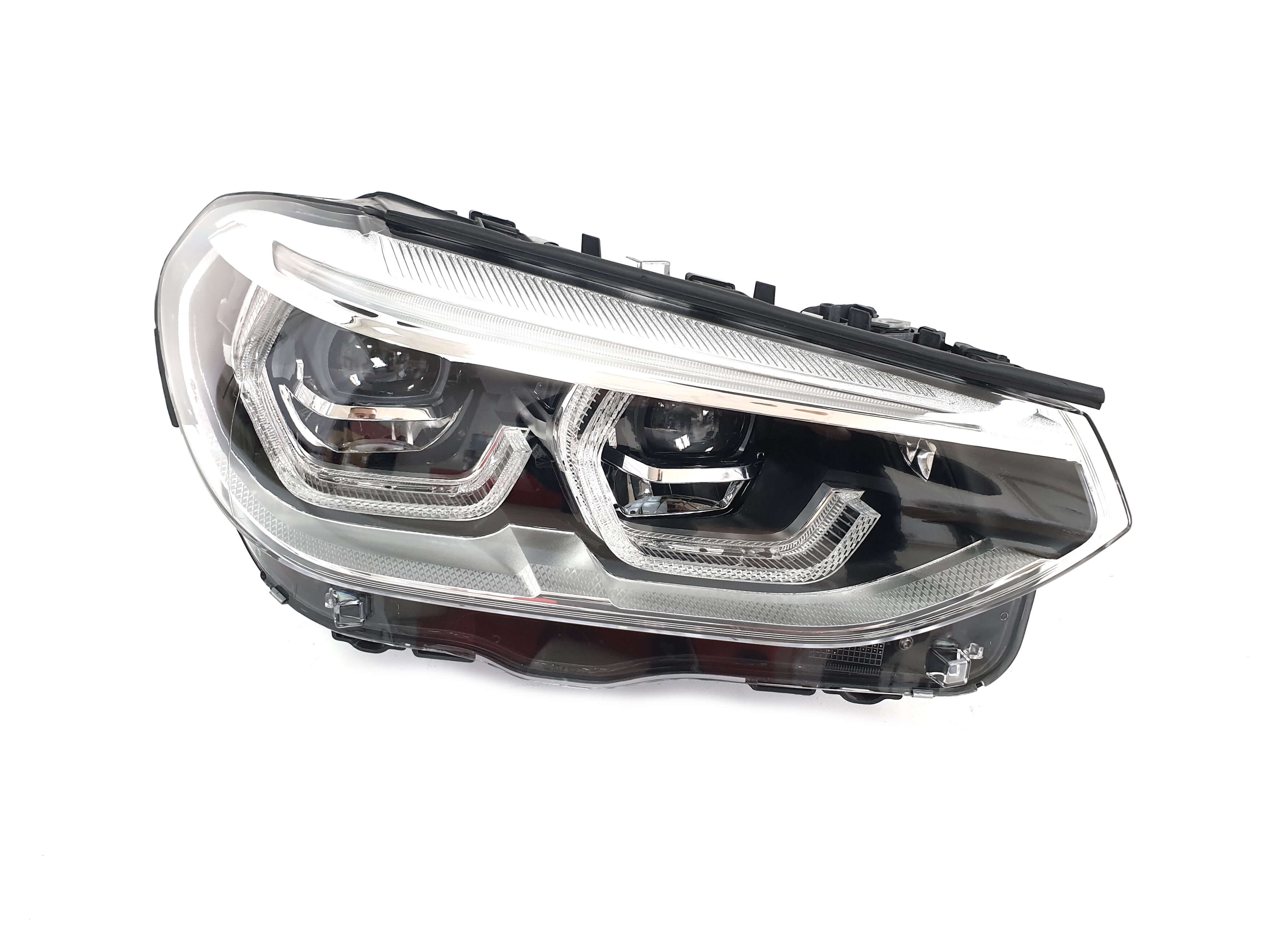 Передні фари (Full Led Adaptive) комплектні на BMW X3 G01 2018-2022 року 4