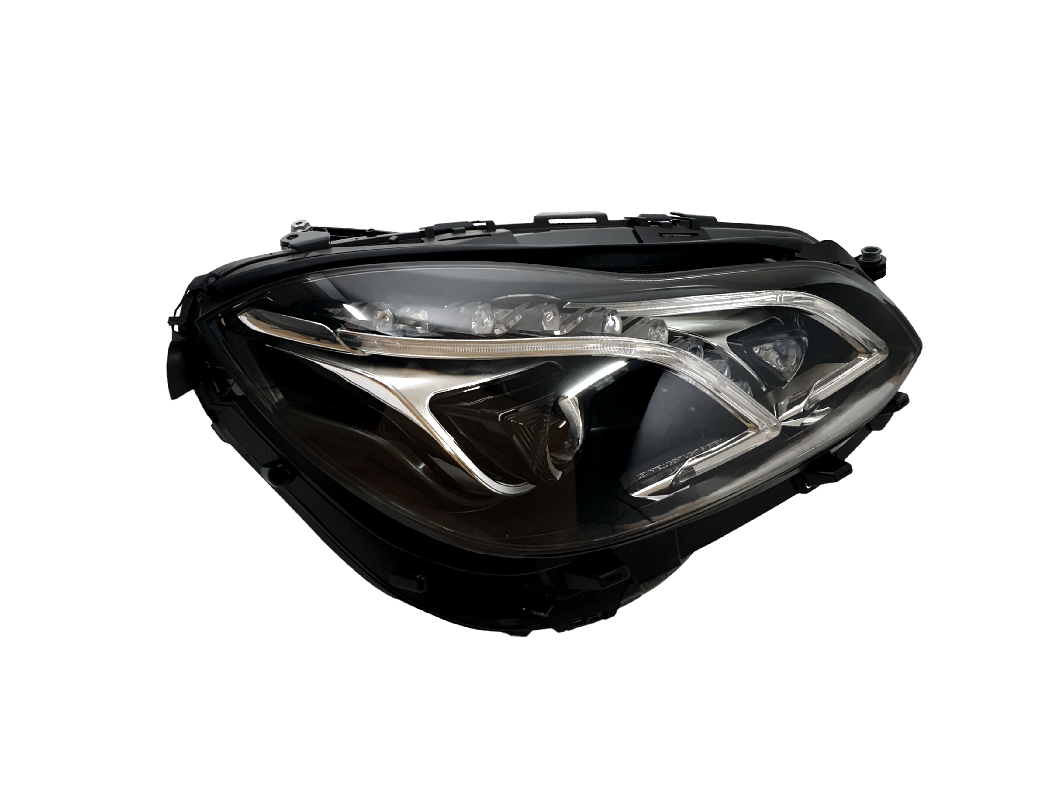 Передні фари LED (апгрейд з Галогену) на Mercedes-Benz E-Class W212 2013-2016 року 3