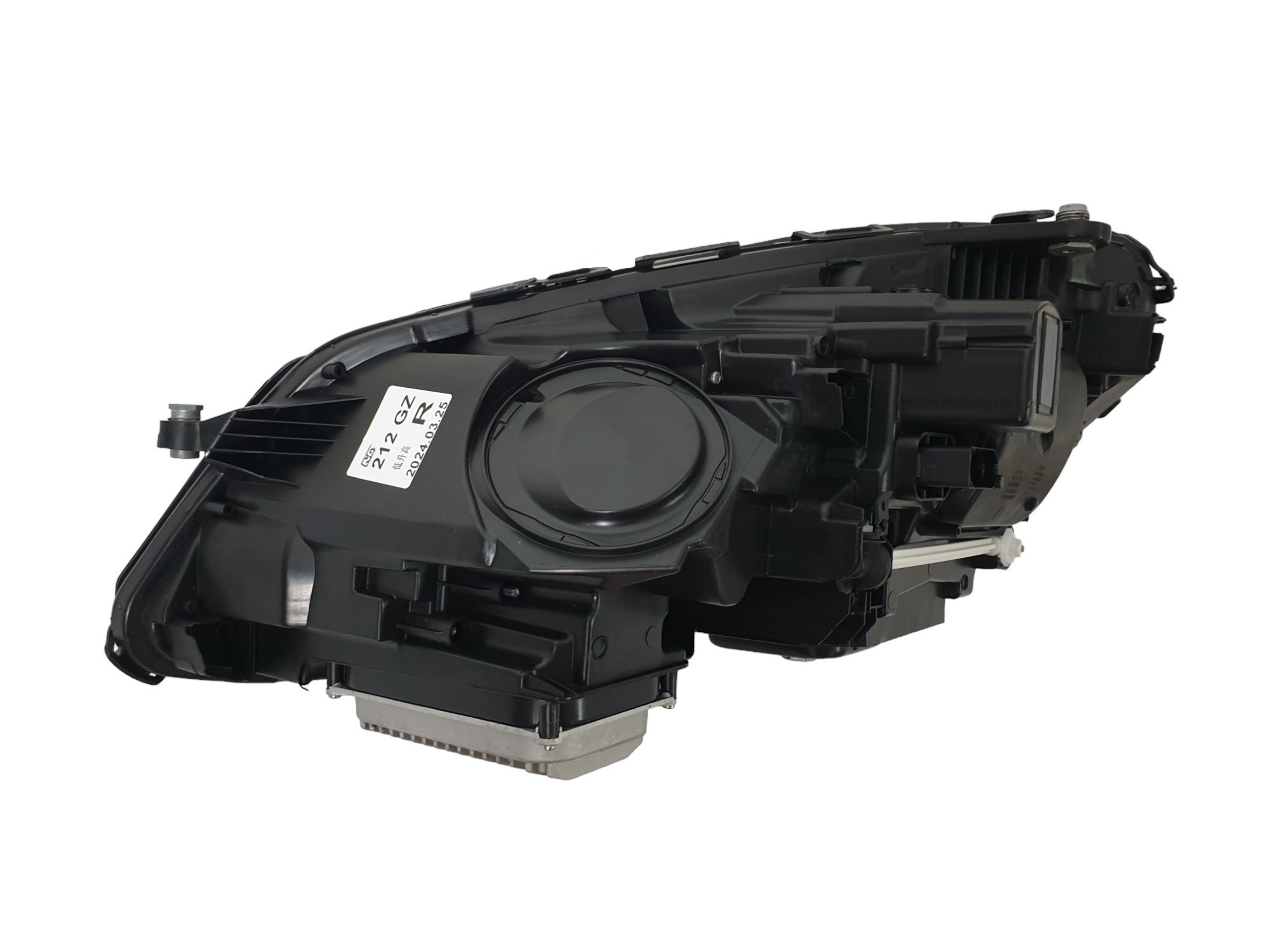 Передні фари LED (апгрейд з Галогену) на Mercedes-Benz E-Class W212 2013-2016 року 6
