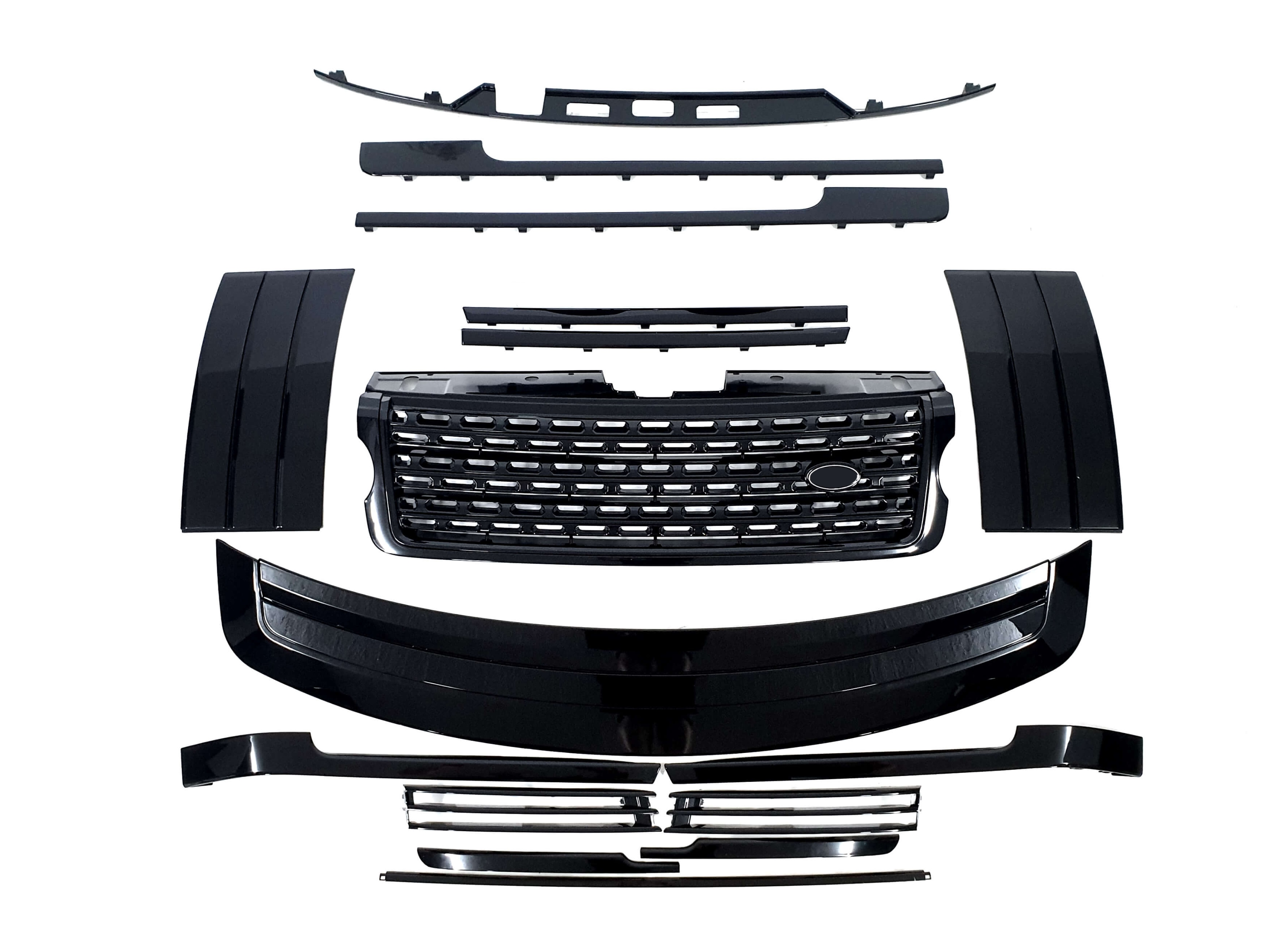 Аеро кіт (комплект дооснащення) (Black Edition) V3 на Land Rover Range Rover Vogue L405 2013-2017 року