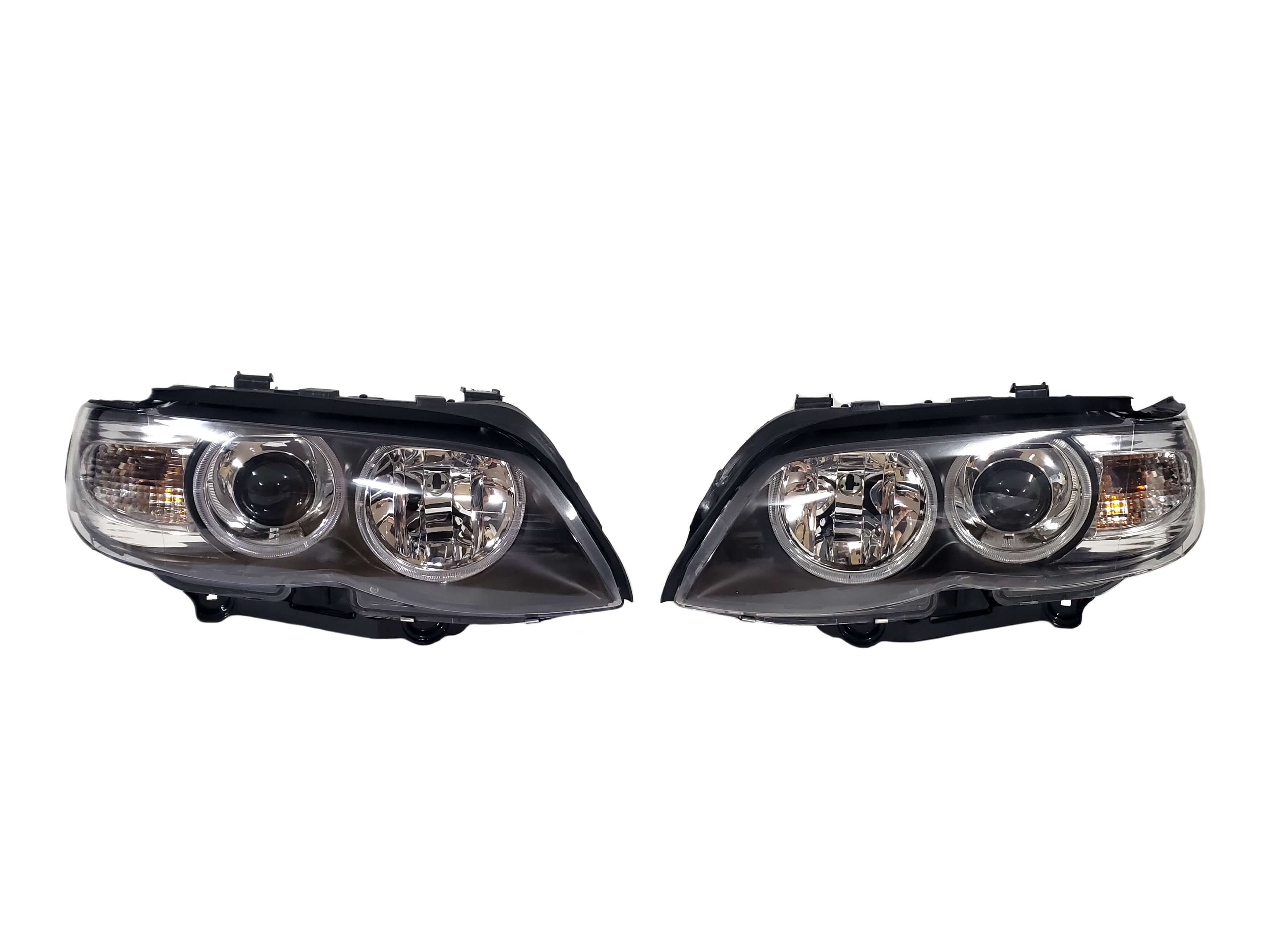 Передні фари (Bi-Xenon No Adaptive LCI) без блоків на BMW X5 E53 1999-2006 року
