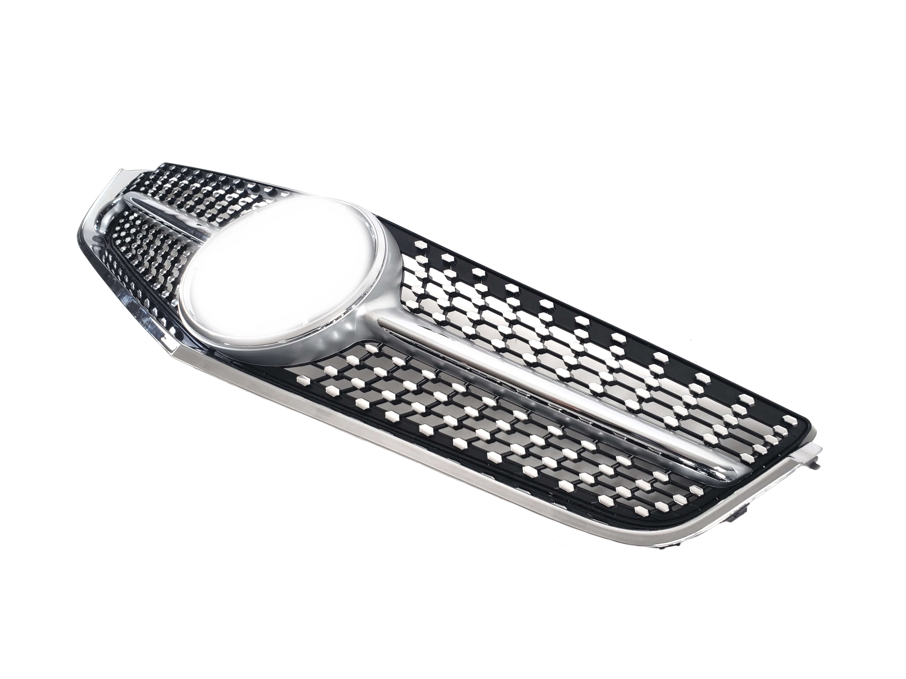Решітка радіатора Silver Diamond на Mercedes-Benz E-Class Coupe C207 2009-2013 року 2