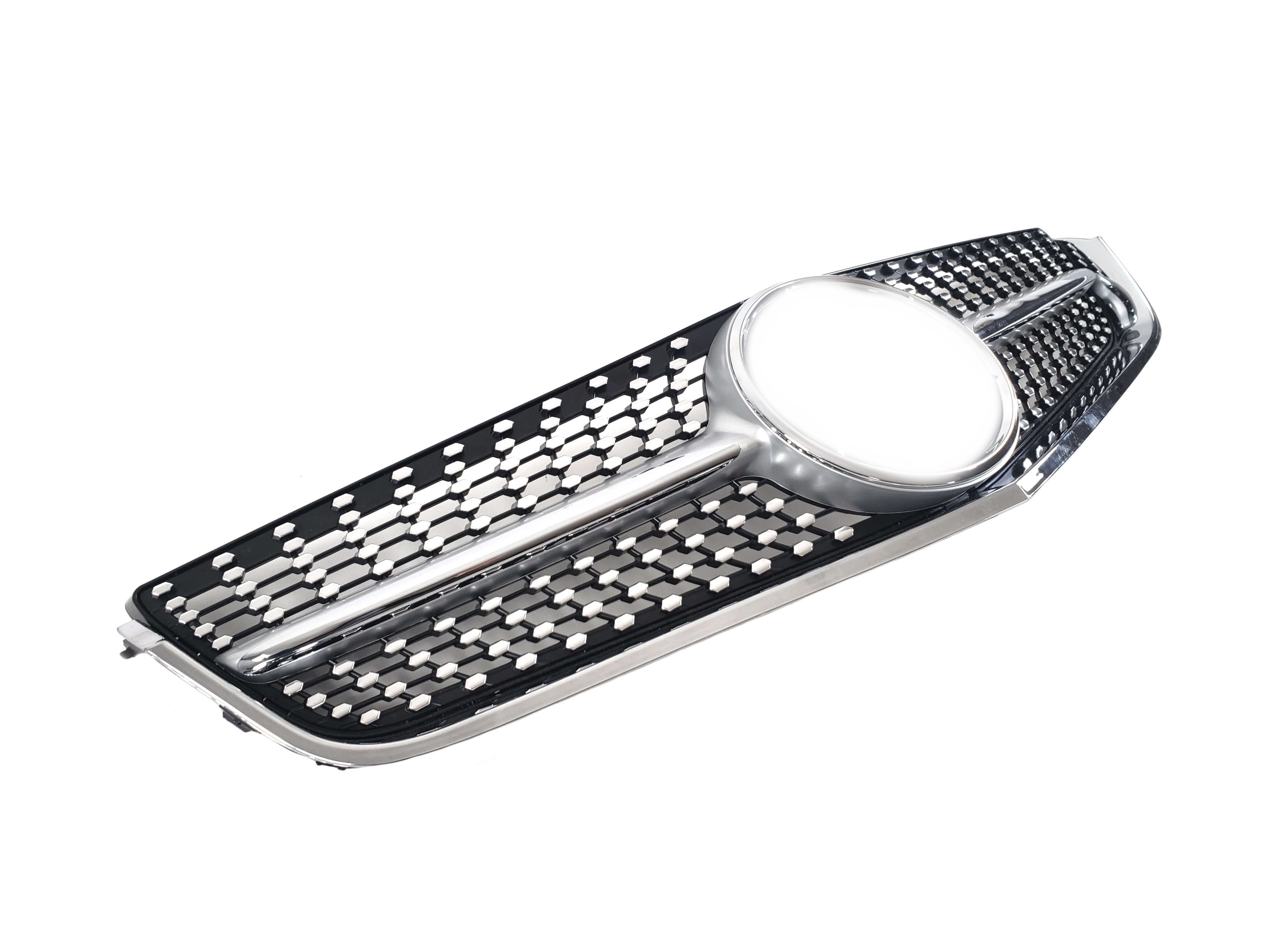 Решітка радіатора Silver Diamond на Mercedes-Benz E-Class Coupe C207 2009-2013 року 3