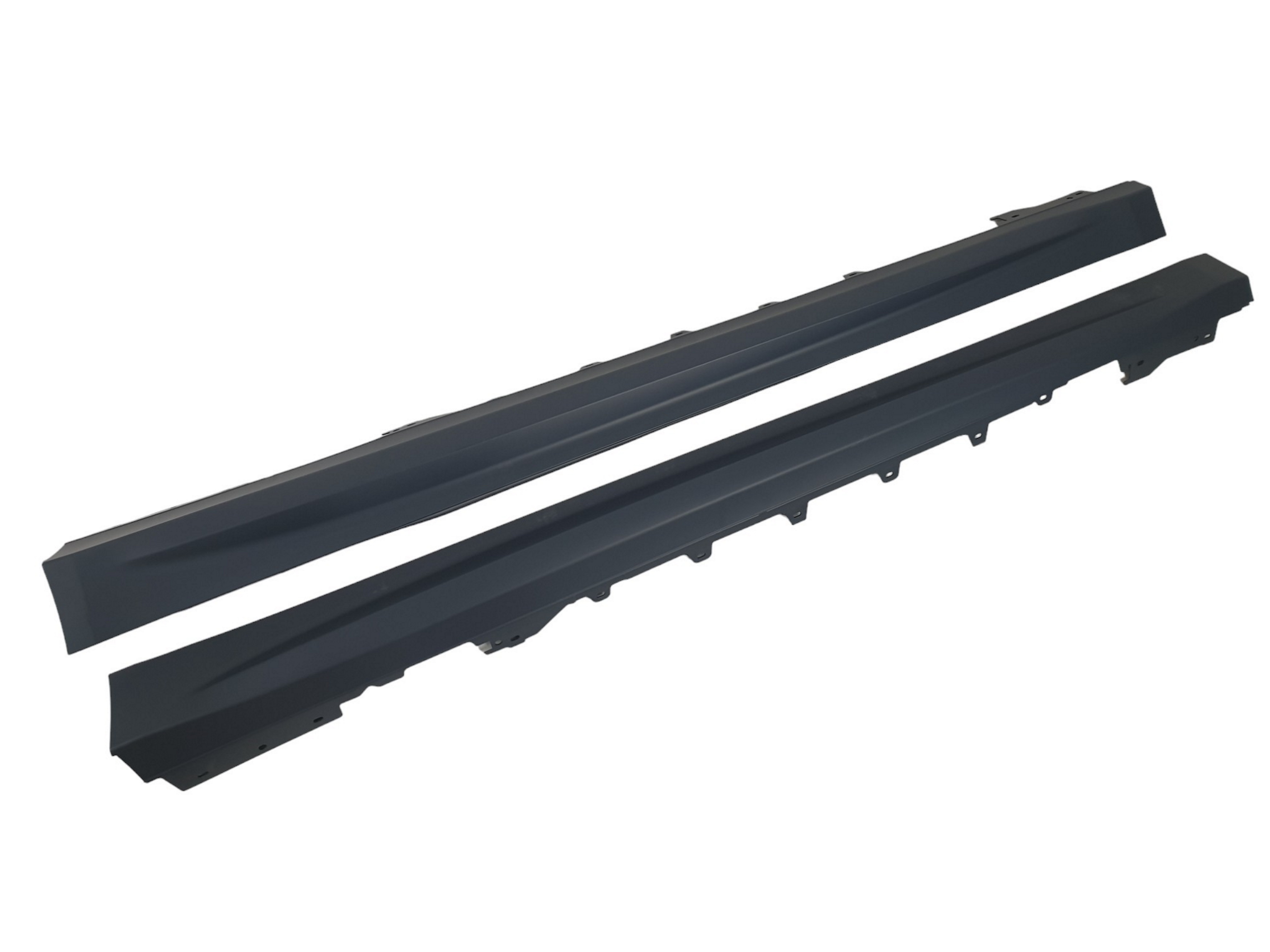 Накладки на пороги (стиль М4) на BMW 4 Series F36 2013-2020 року