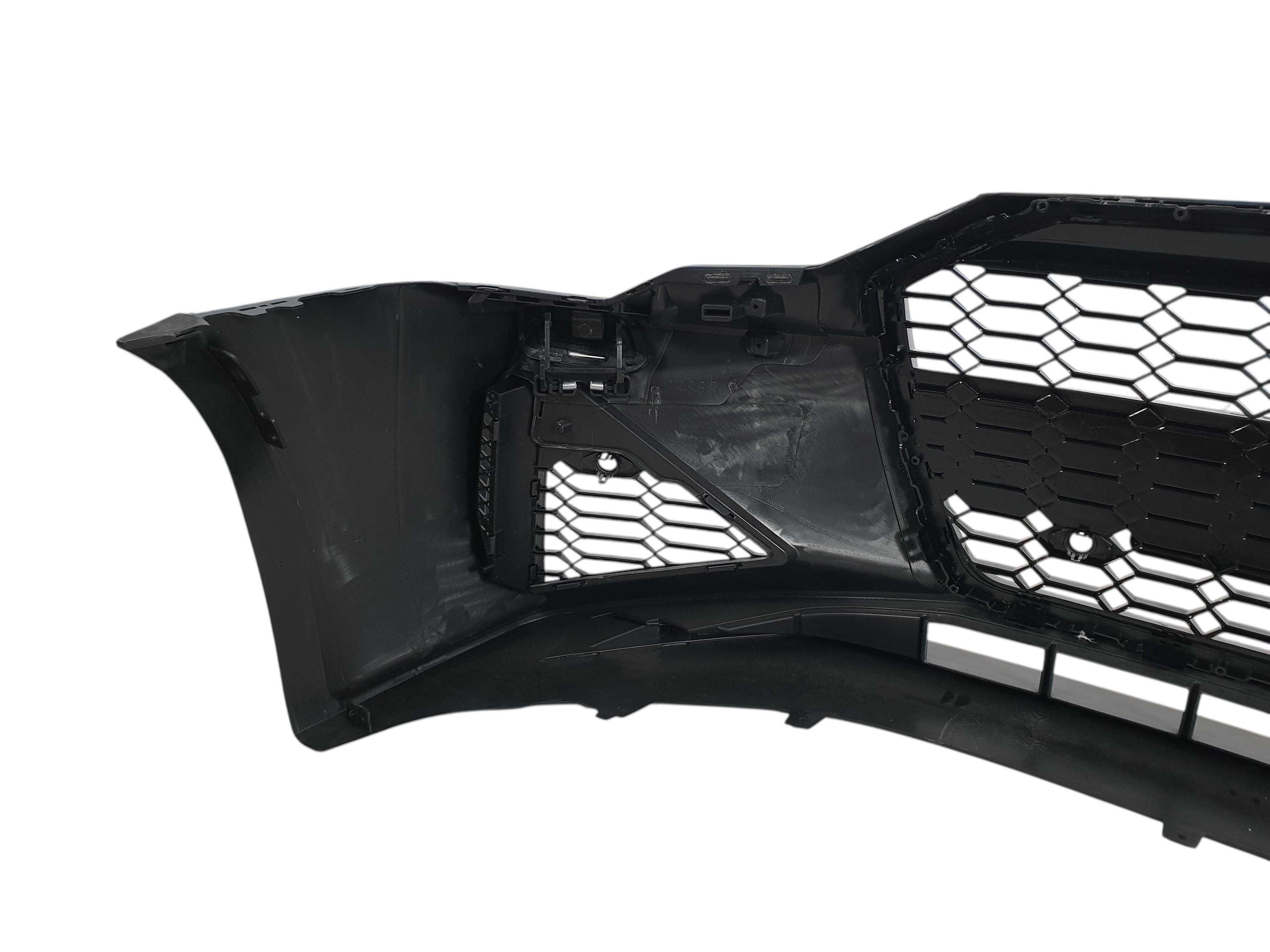 Передній бампер (в стилі RS6) V2 на Audi A6 C8 2018-2023 року 5