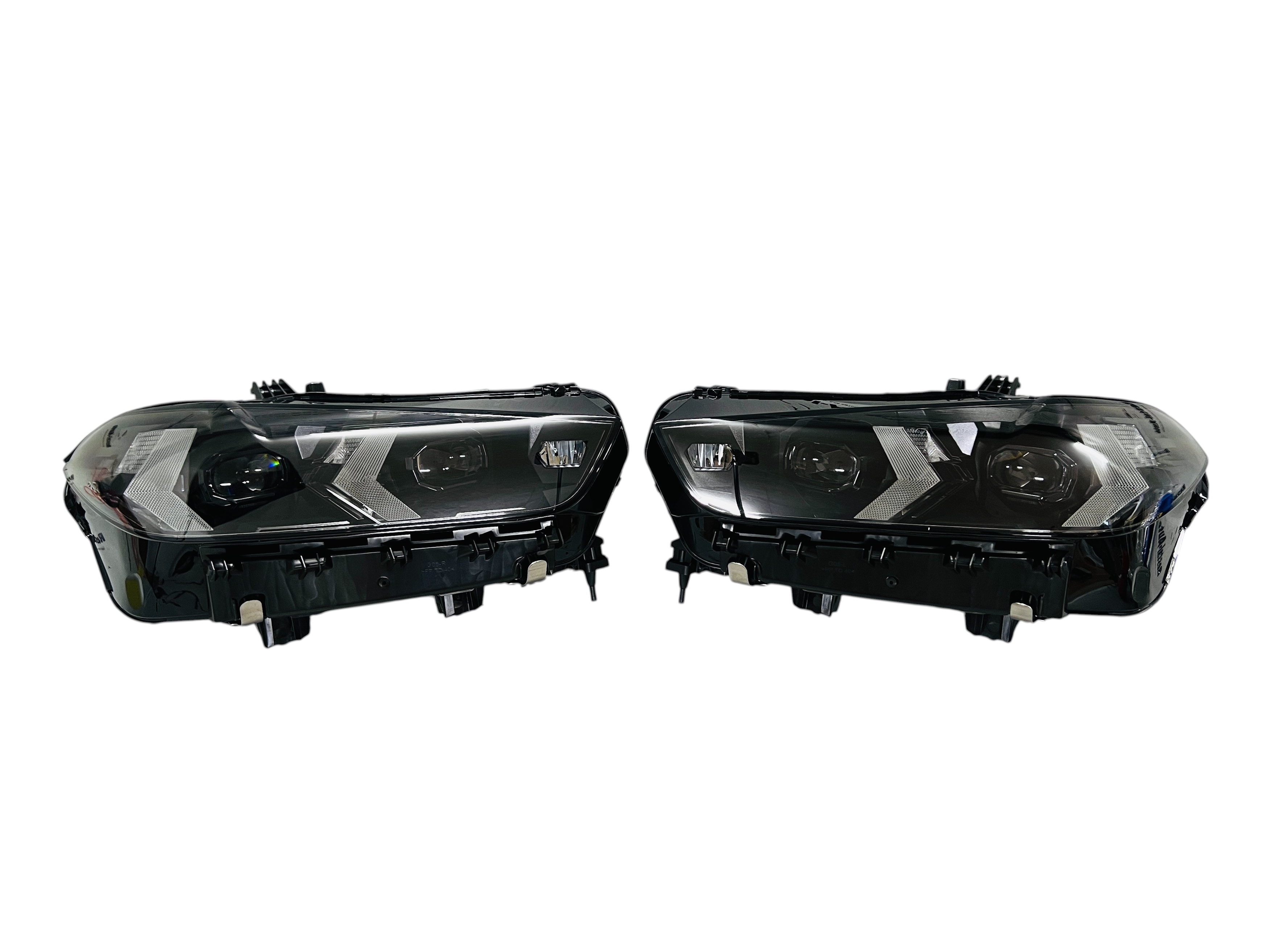 Передні фари (стиль Full Led Shadow LCI 2022+) на BMW X5 G05 2018-2022 року