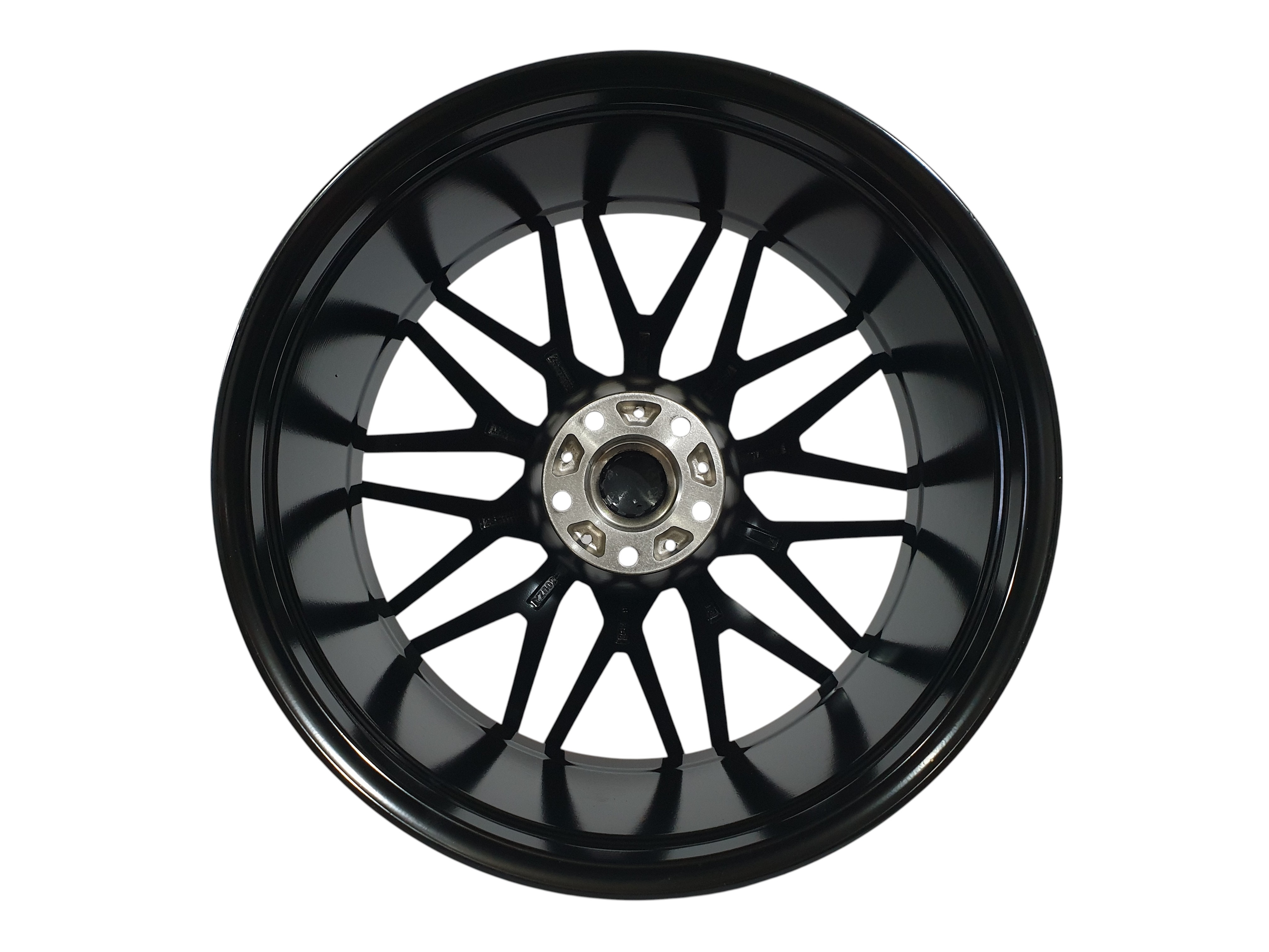 R21 Gloss Black (різноширокі) на BMW X5 G05 2018-2022 року 3