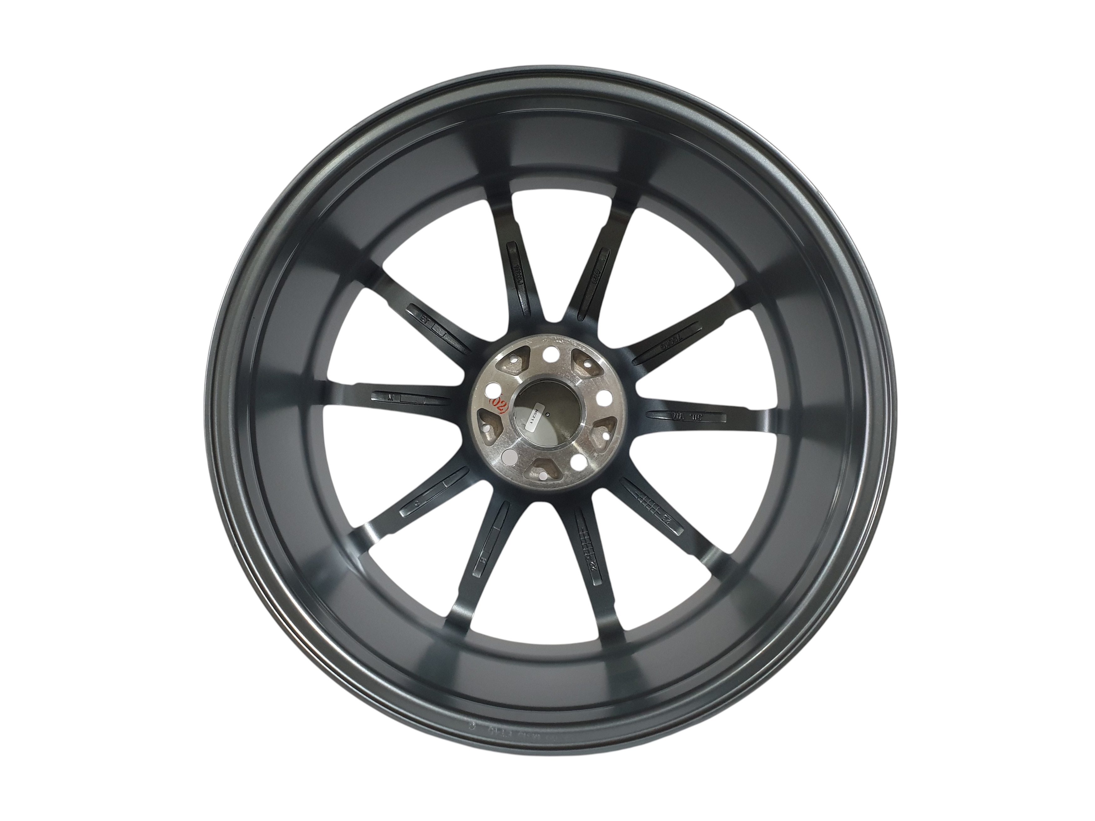 R19 GMF (різноширокі) на Mercedes-Benz A-Class W176 2012-2015 року 3