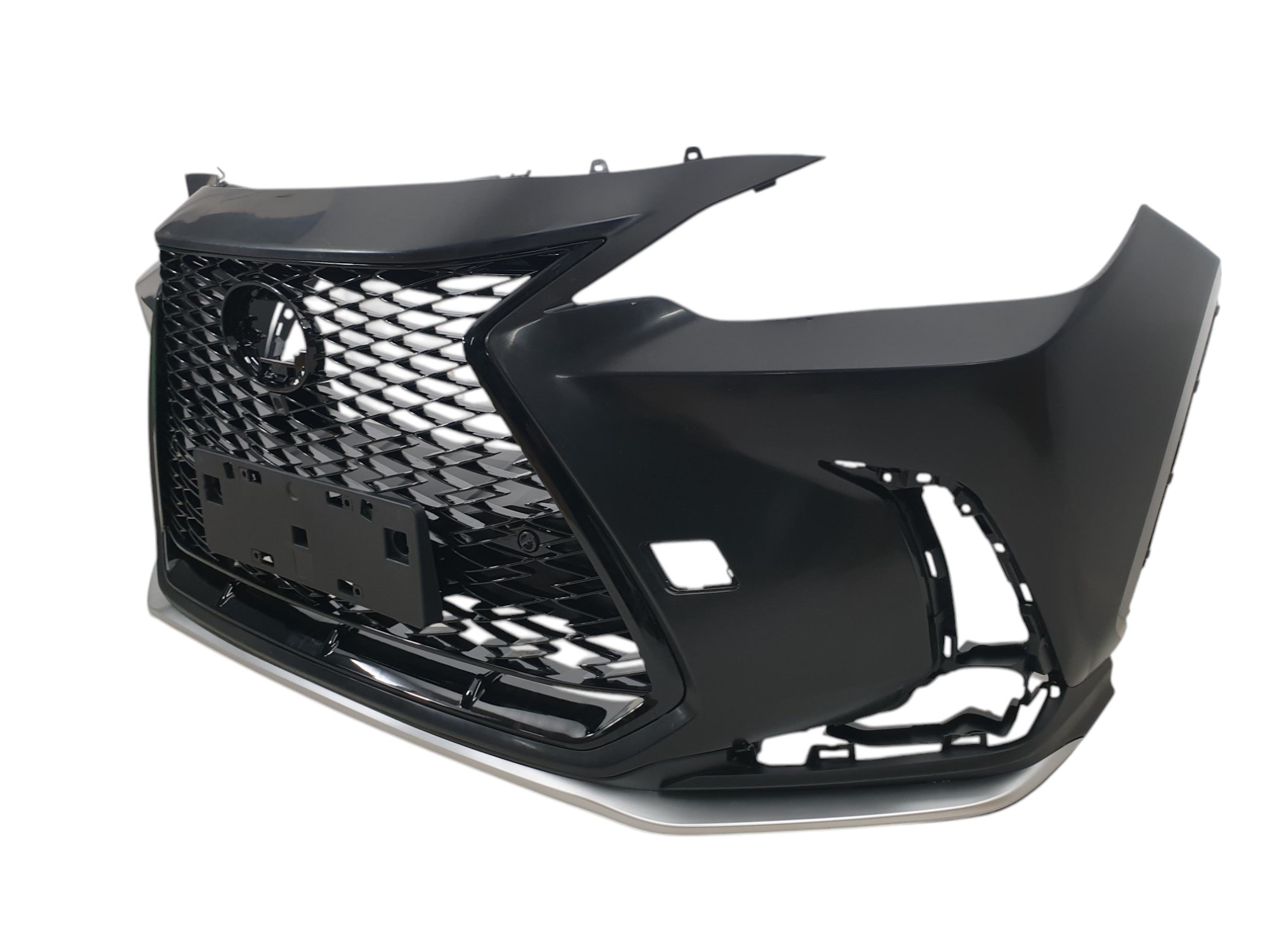Передній бампер (стиль F-Sport) на Lexus NX 2021-2024 року 3