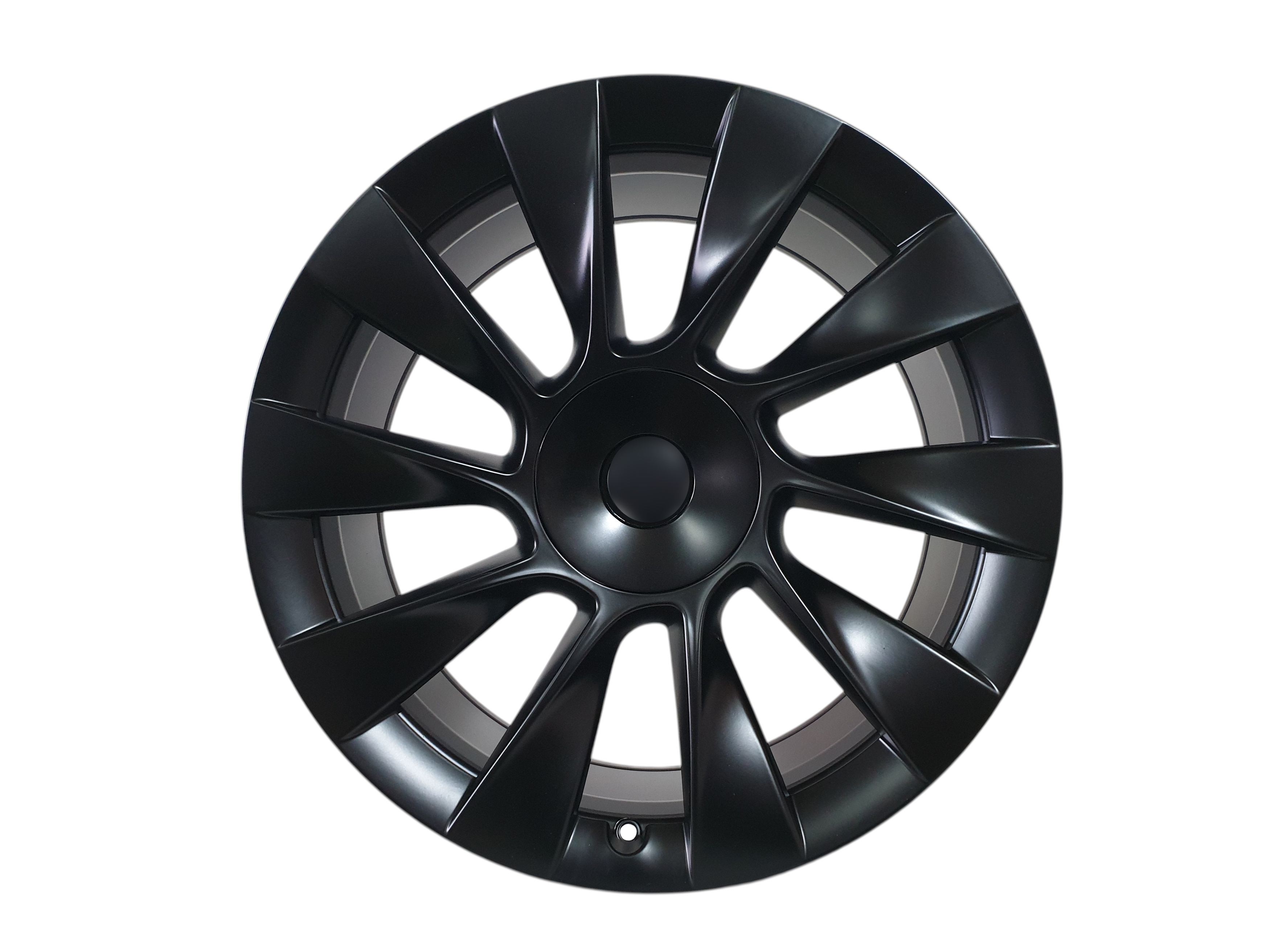 R20 Satin Black Диски (одноширокі 9,5J ET45) на Tesla Model 3 2017-2022 року