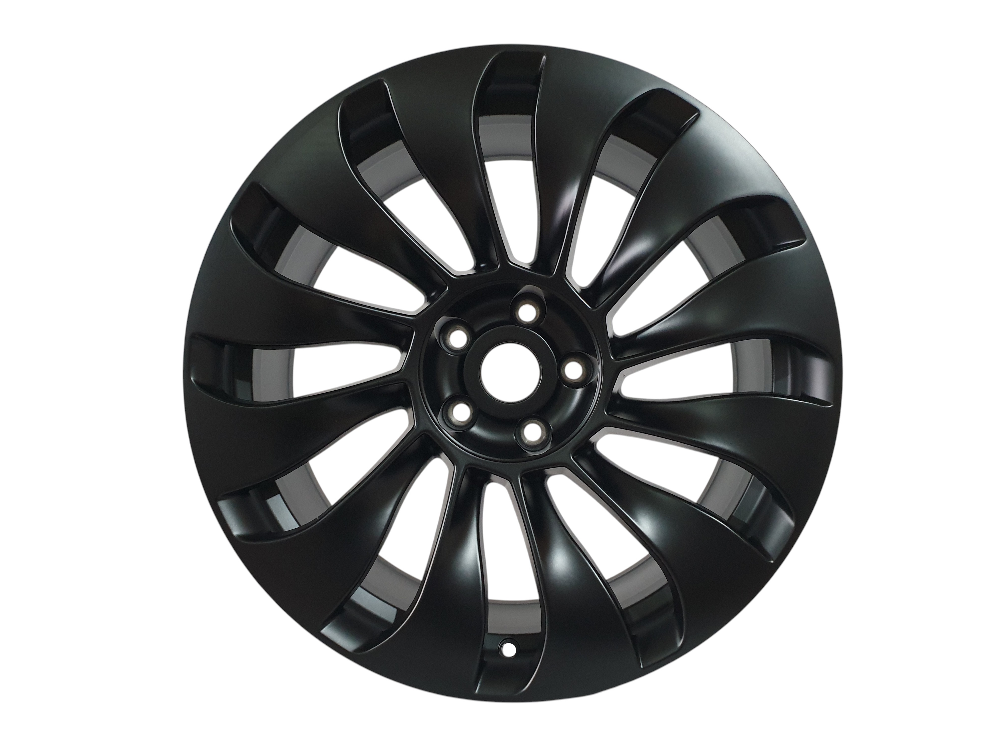R20 Satin Black Диски (одноширокі 9.5J ET45) на Tesla Model 3 2017-2022 року