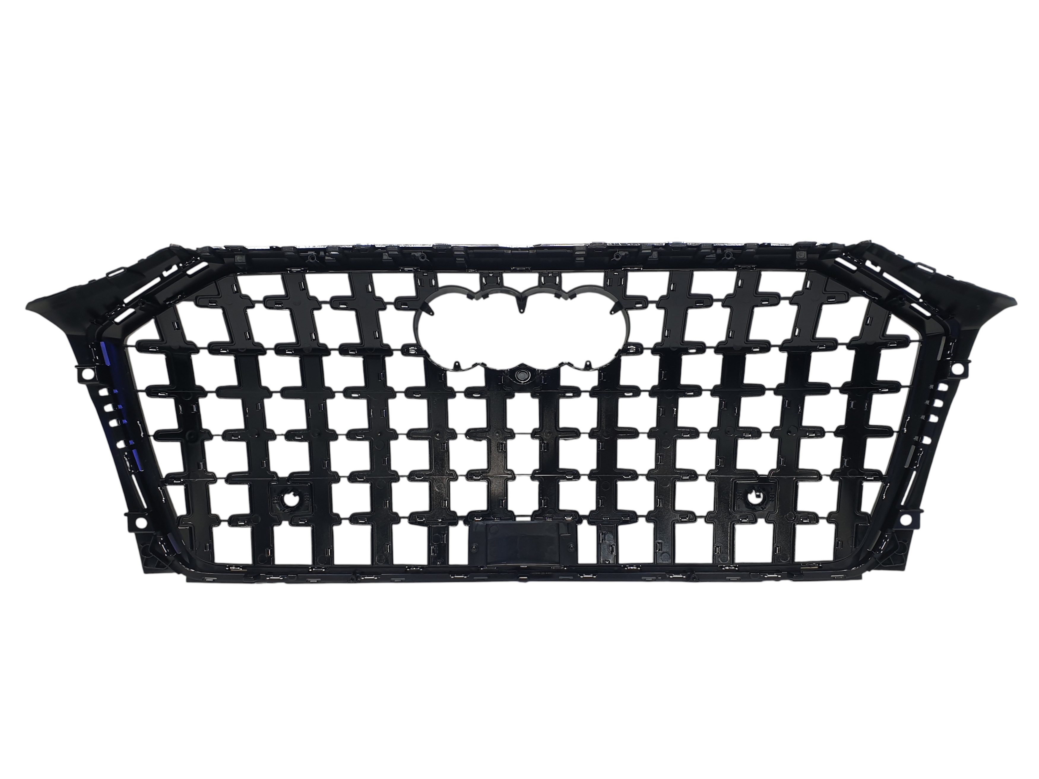 Решітка радіатора Chrome Black (стиль Horch) на Audi A8 D5 2021-2026 року 3