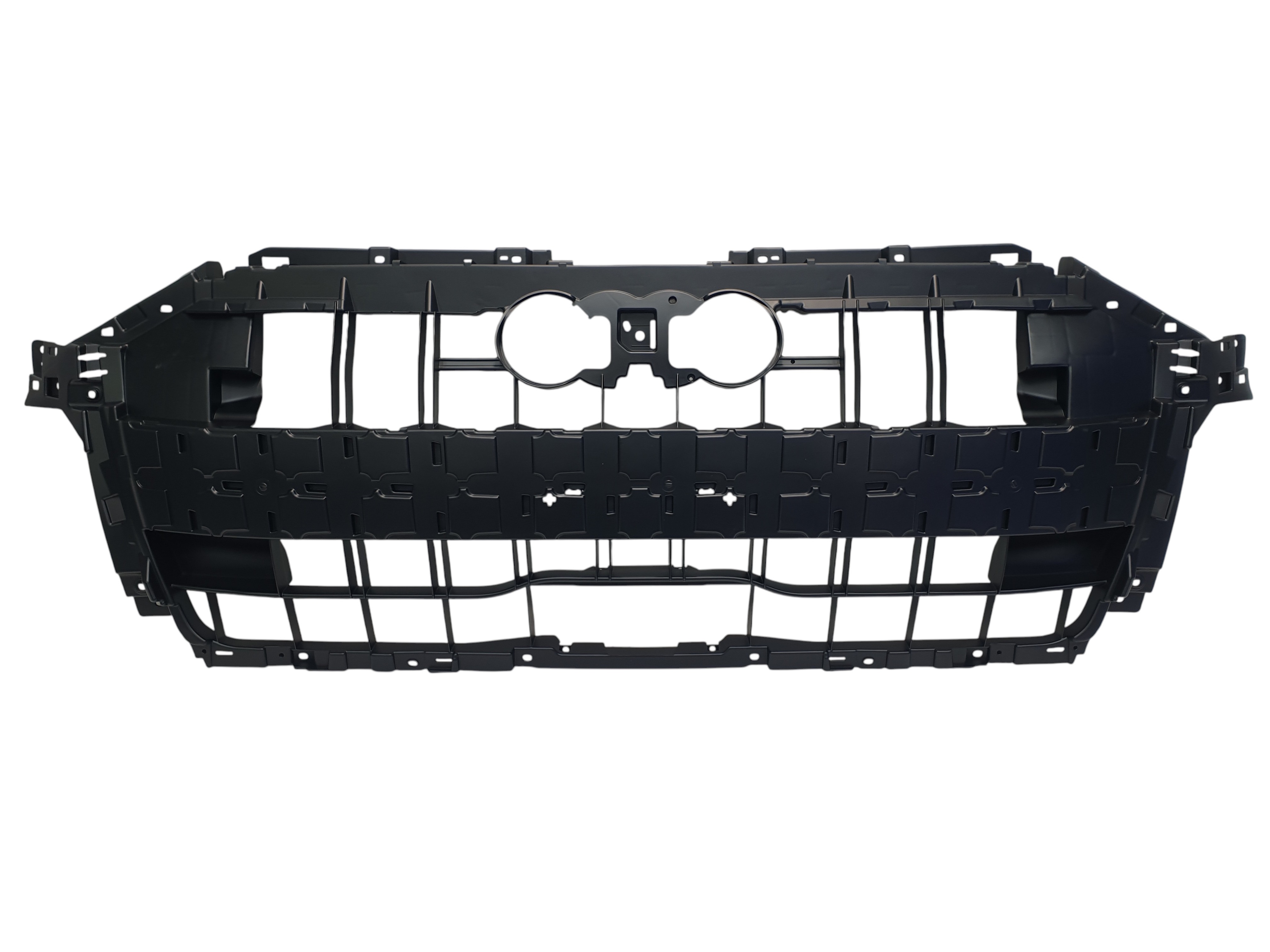 Решітка радіатора Chrome Black (стиль Horch) на Audi A8 D5 2021-2026 року 4