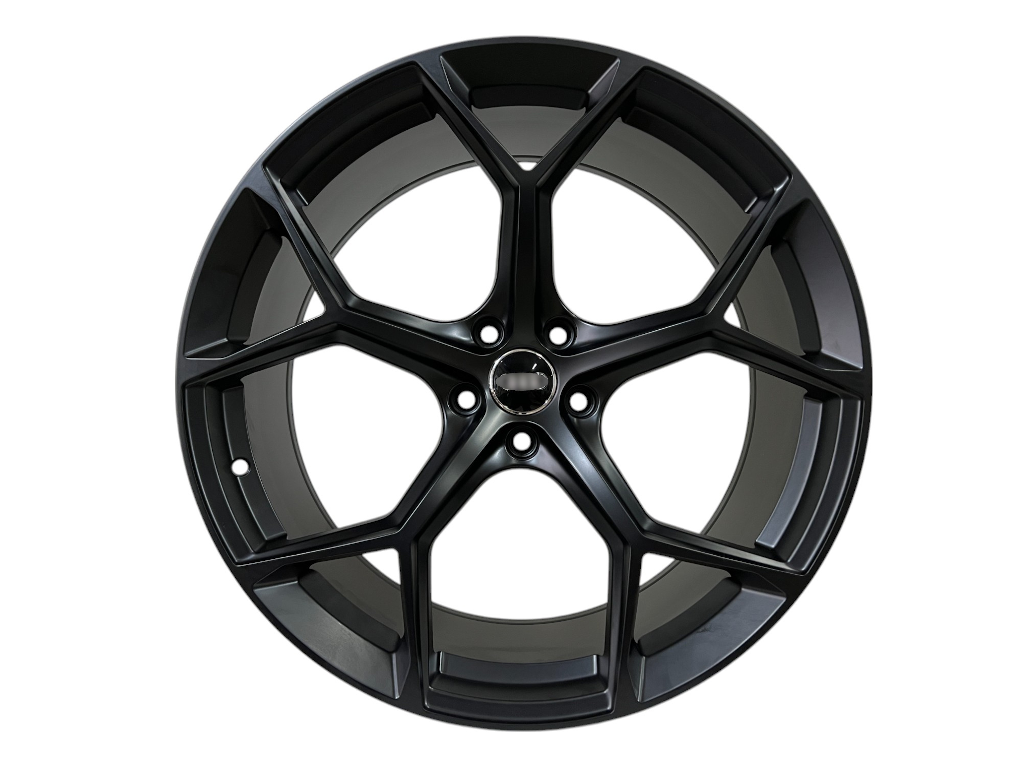 R21 Satin Black Диски (одноширокі 9.0J ET25) на Audi A6 C7 2011-2014 року