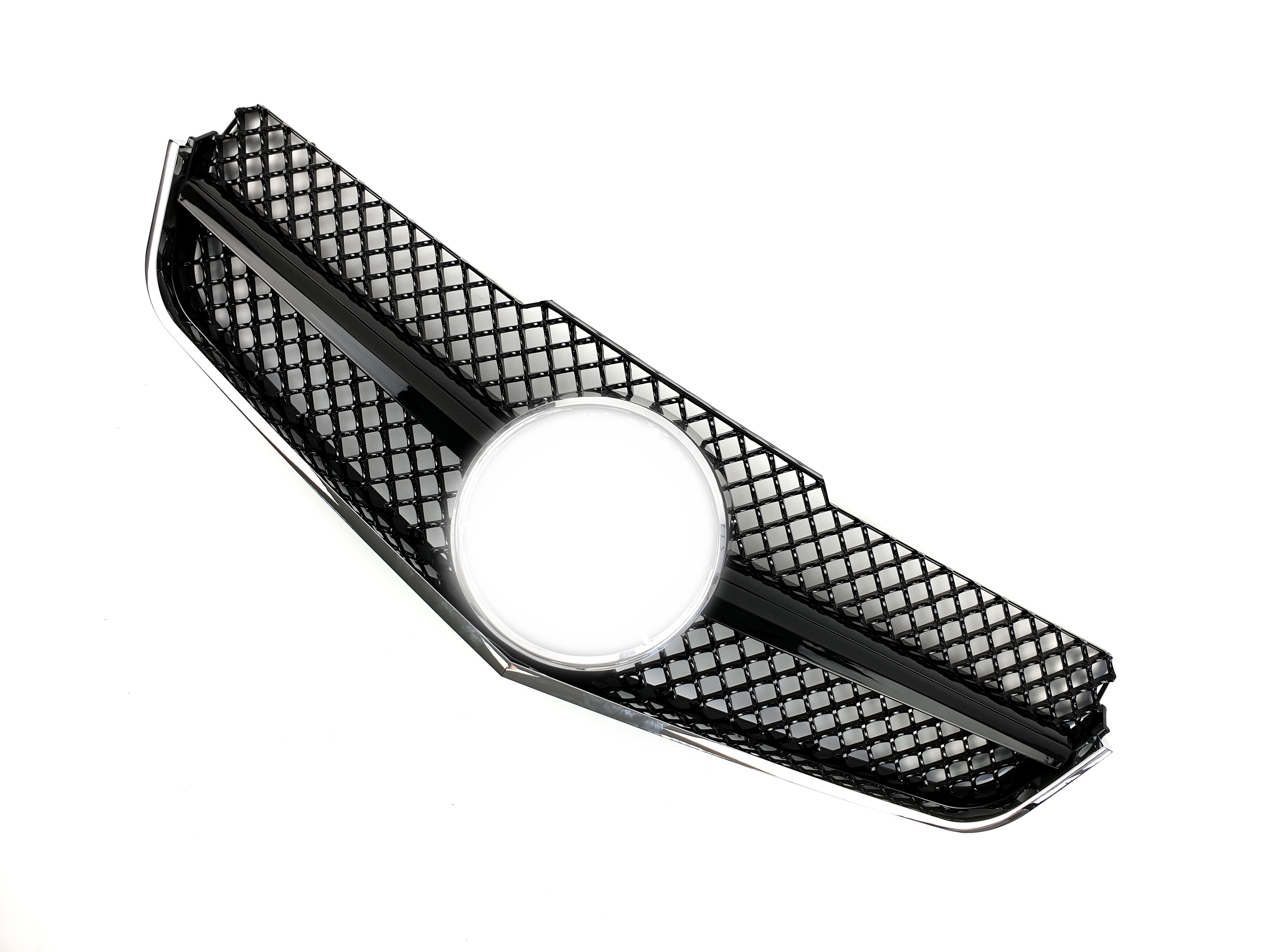 Решітка радіатора Black V2 SL на Mercedes-Benz E-Class Coupe C207 2009-2013 року 3