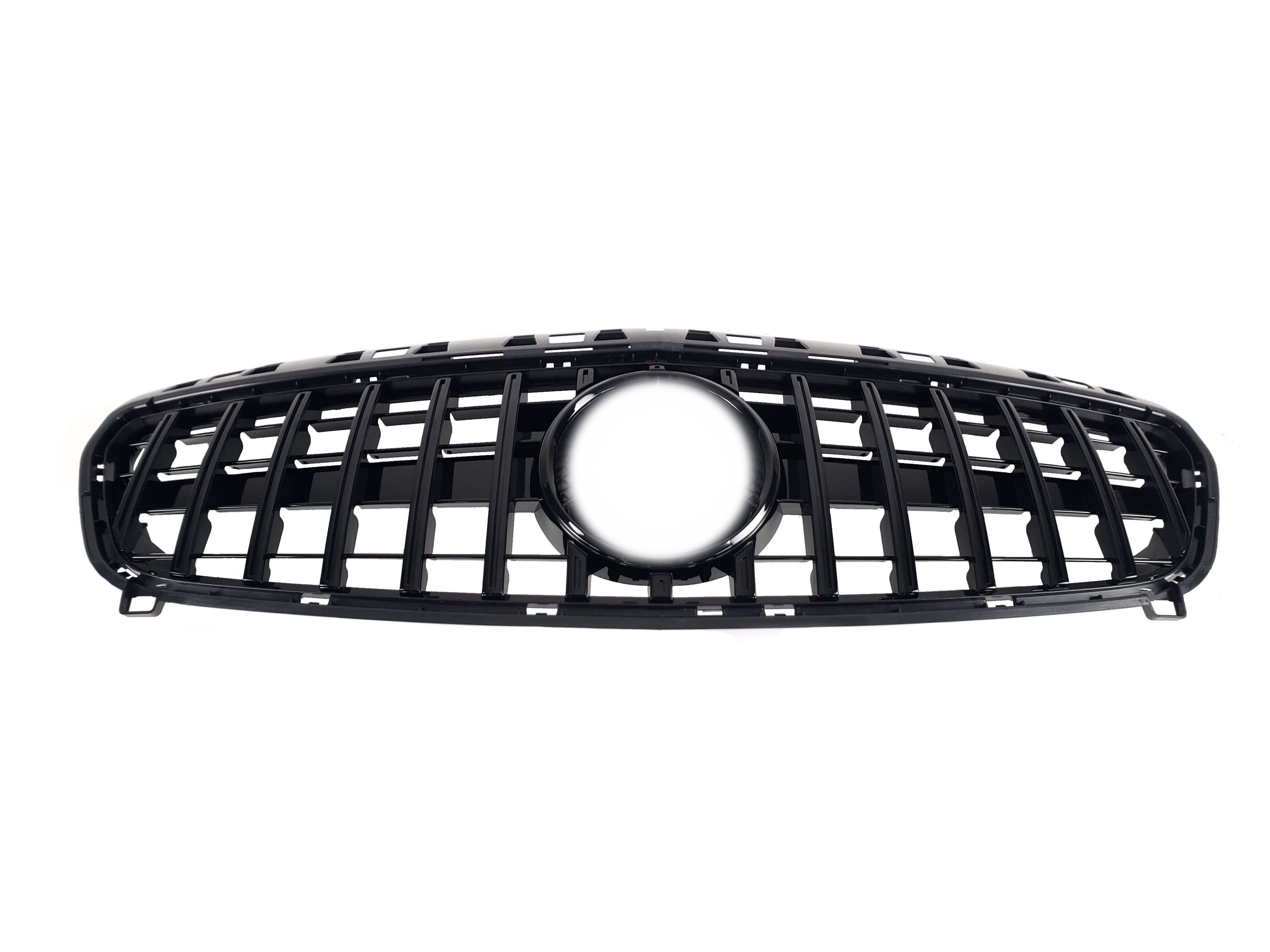 Решітка радіатора Full Black GT на Mercedes-Benz A-Class W176 2012-2015 року 2