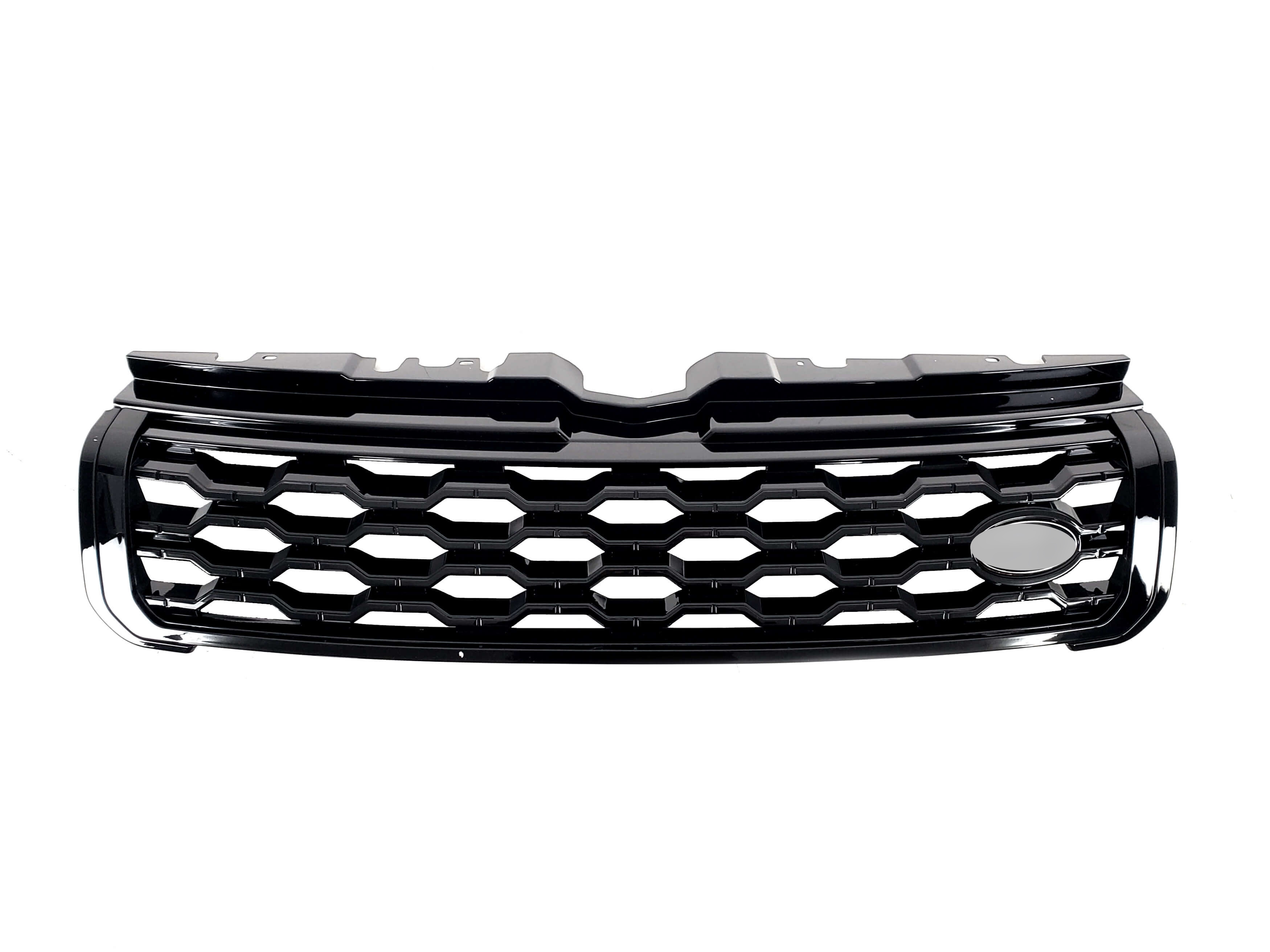 Решітка радіатора (стиль RR L551 2018+) на Land Rover Range Rover Evoque L538 2015-2018 року 2