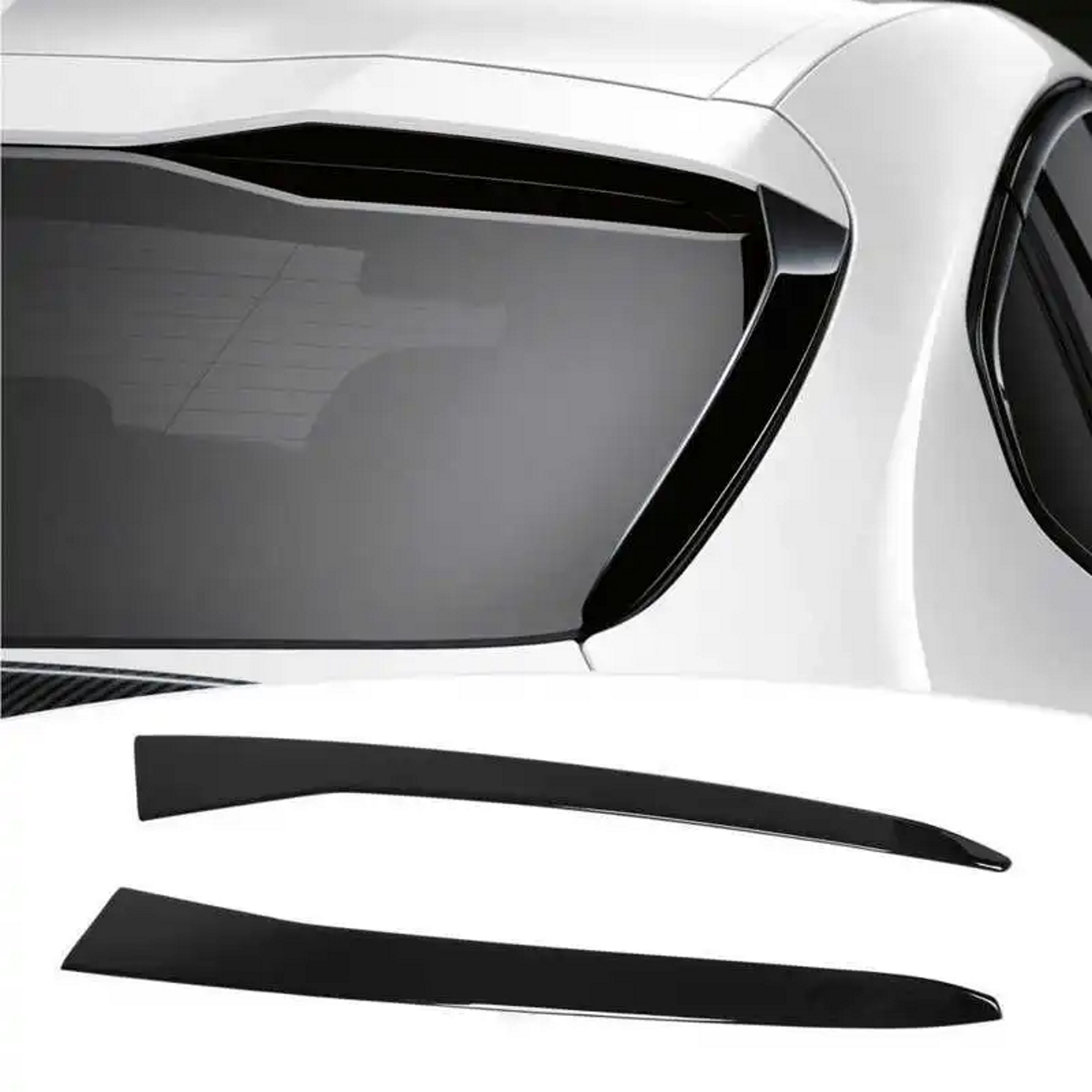 Спойлер Чорний глянець (на заднє вікно) на BMW X4 G02 2018-2022 року
