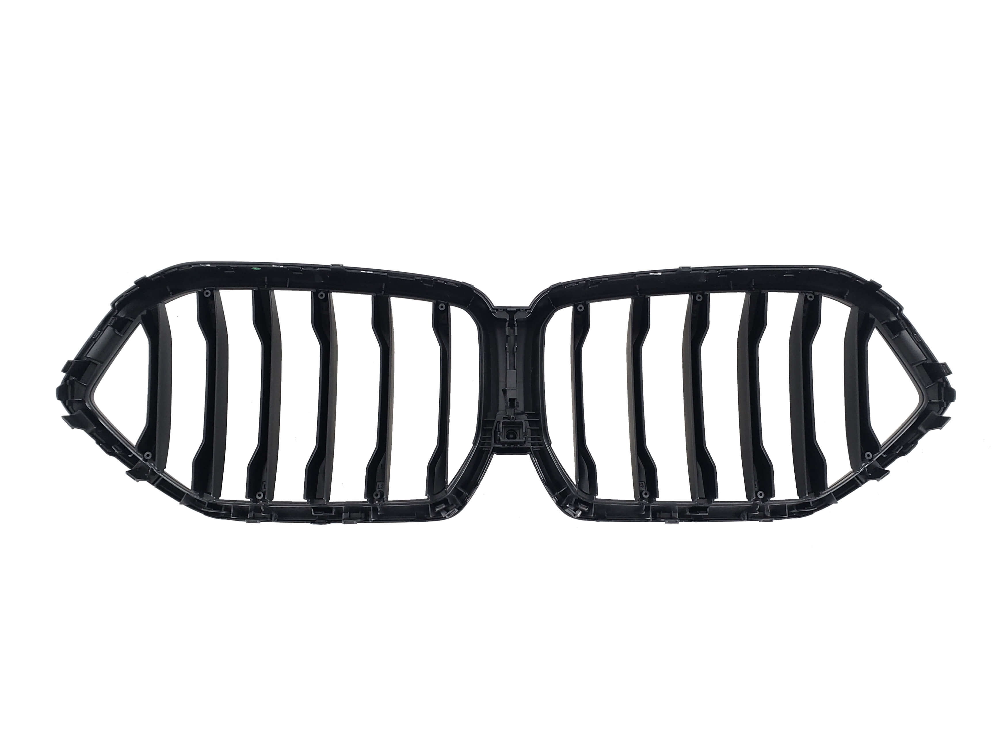 Ніздрі Чорний мат (1 Bar) на BMW X6 G06 2019-2022 року 3