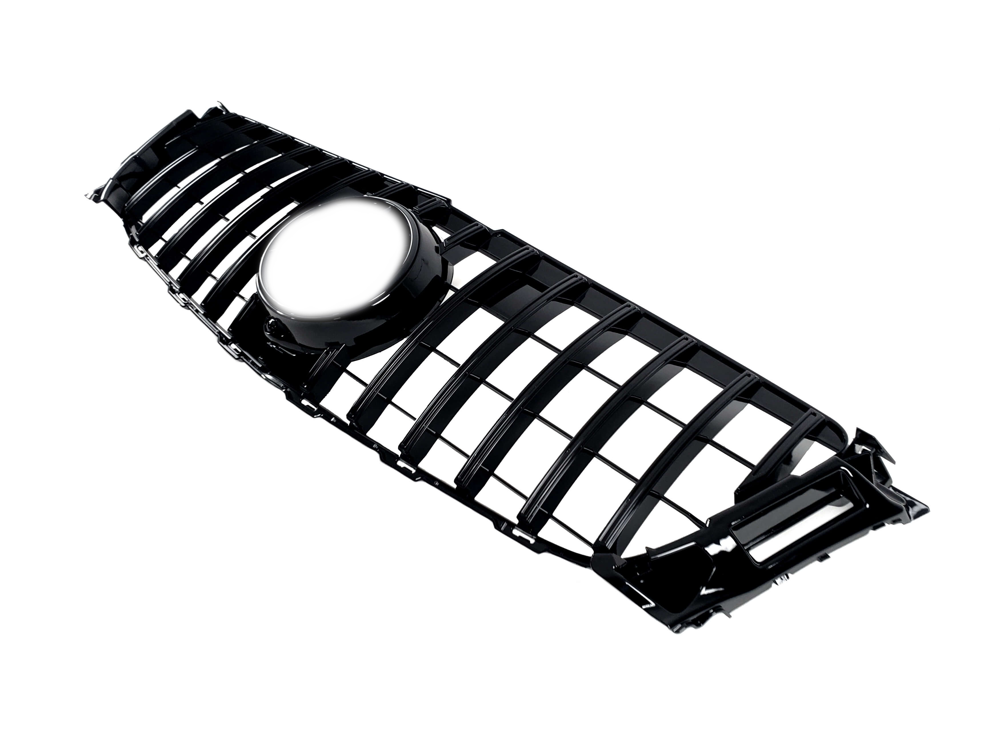 Решітка радіатора Full Black Normal GT на Mercedes-Benz GL-Class X166 2012-2015 року 2