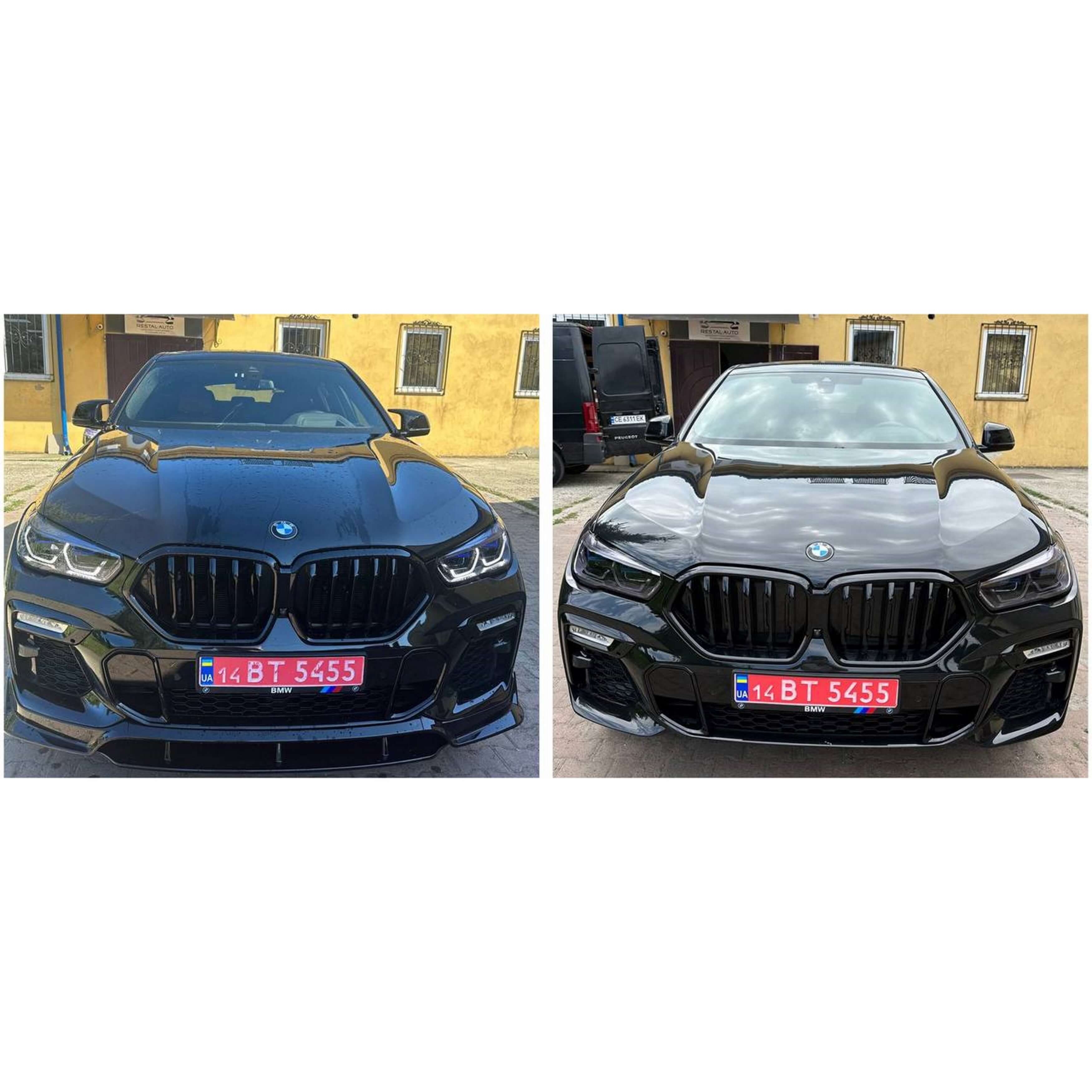 Аеро кіт (комплект дооснащення) (M-Performance) V1 на BMW X6 G06 2019-2022 року 6