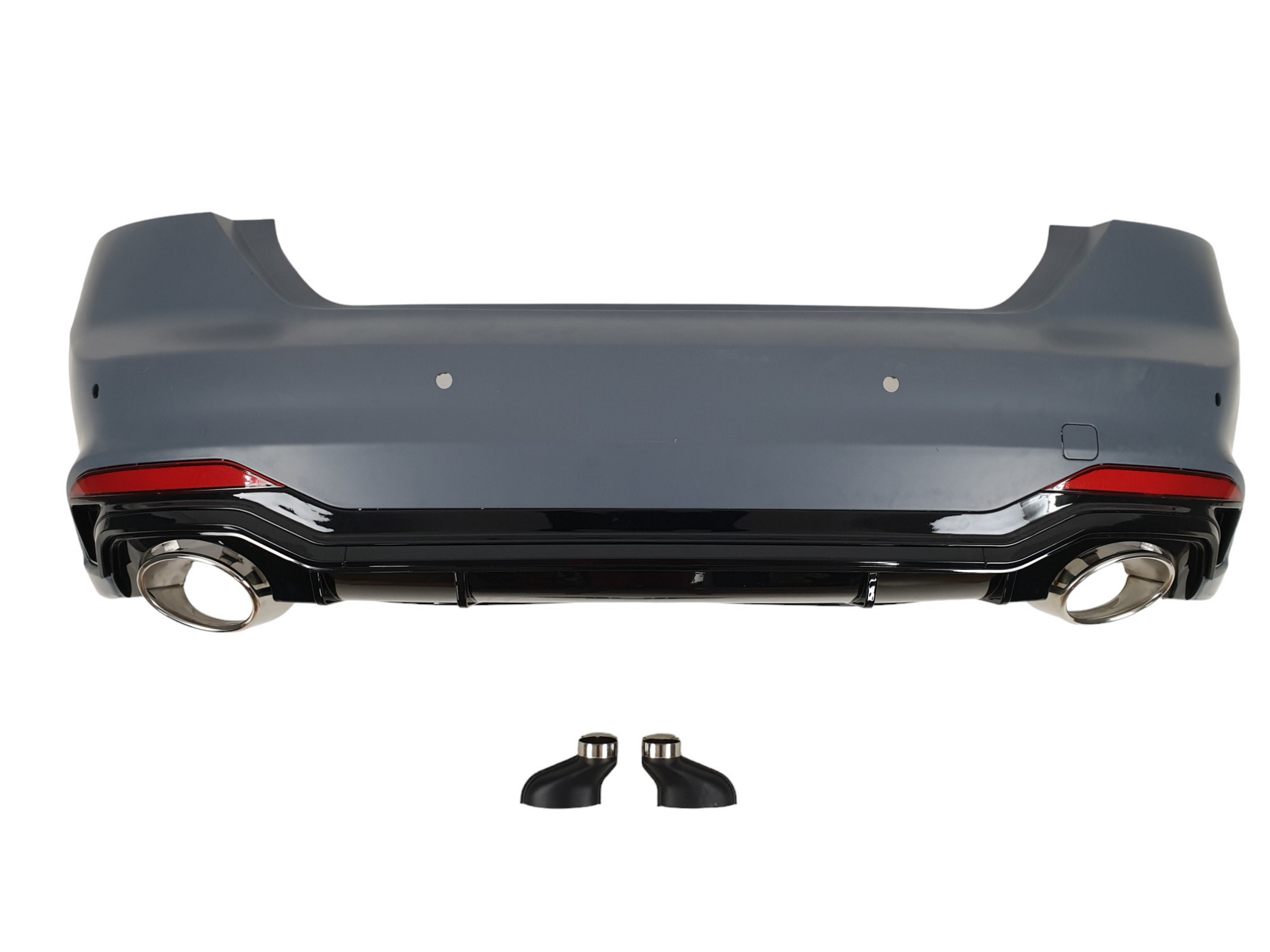 Задній бампер (в стилі RS5) FB на Audi A5 B9 2016-2020 року