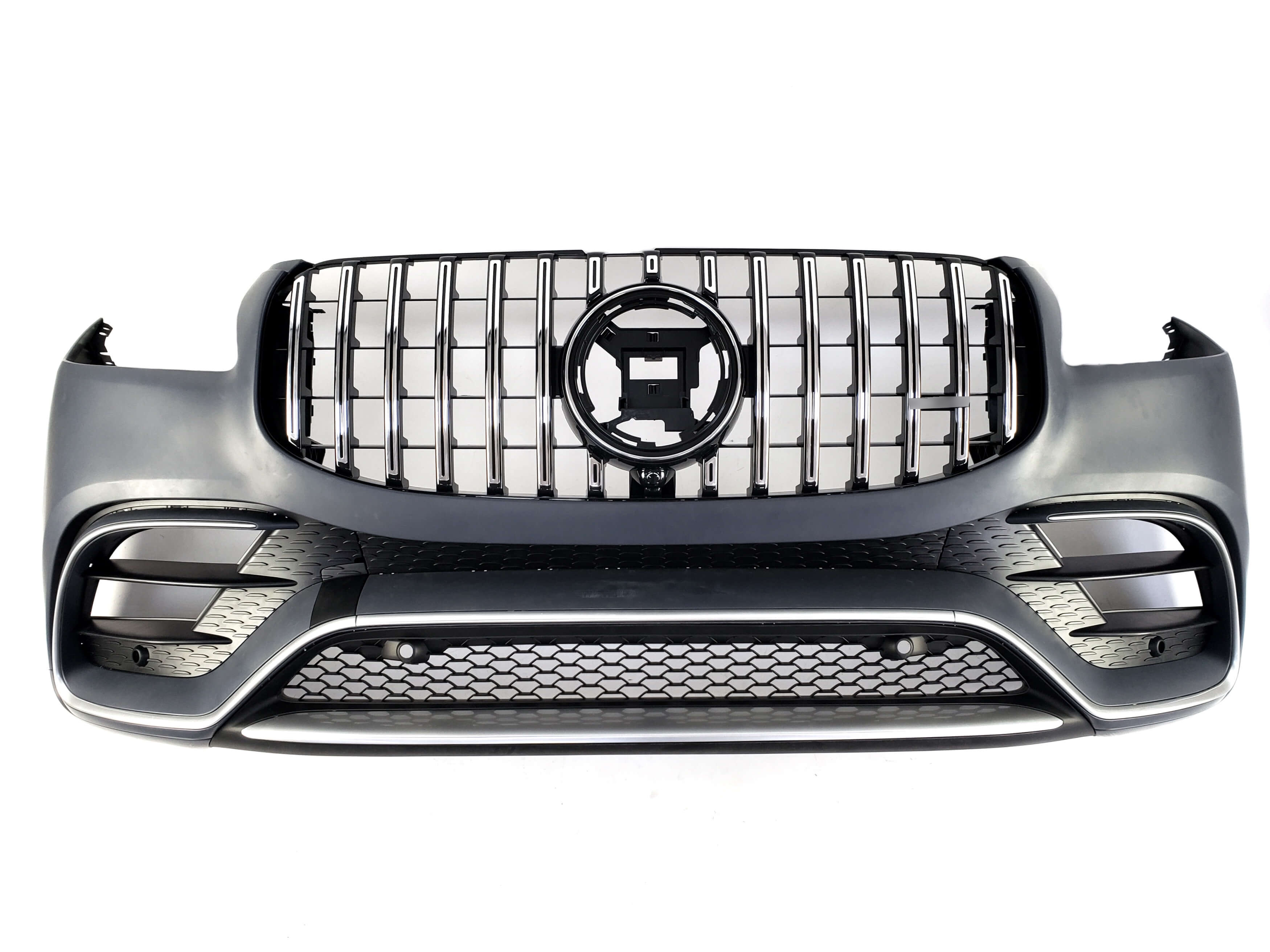 Комплект обвісів (стиль GLS63 AMG) на Mercedes-Benz GLS-Class X167 2019-2023 року 2