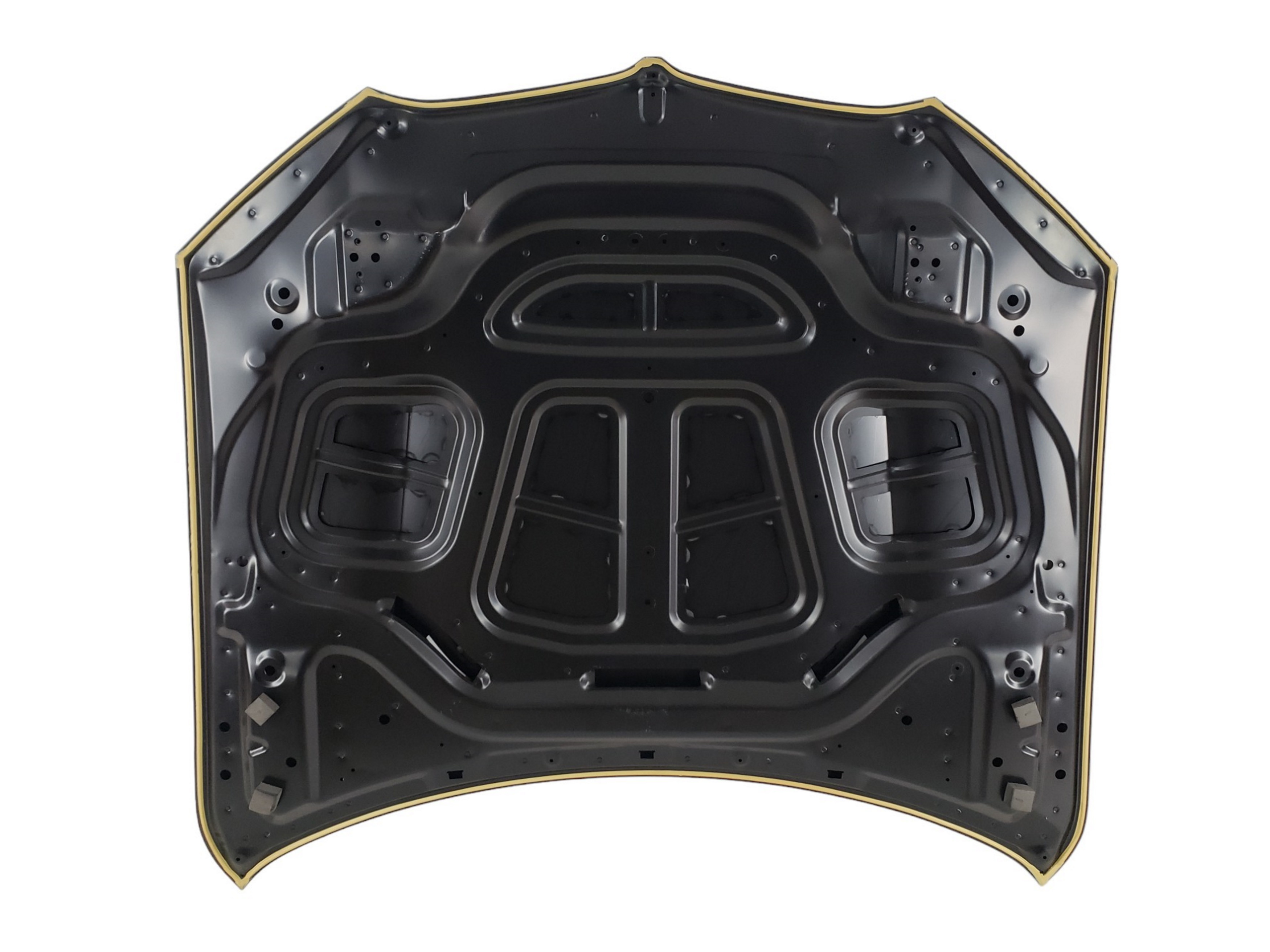 Капот (Алюміній + герметик) на BMW X5 G05 2018-2022 року 5