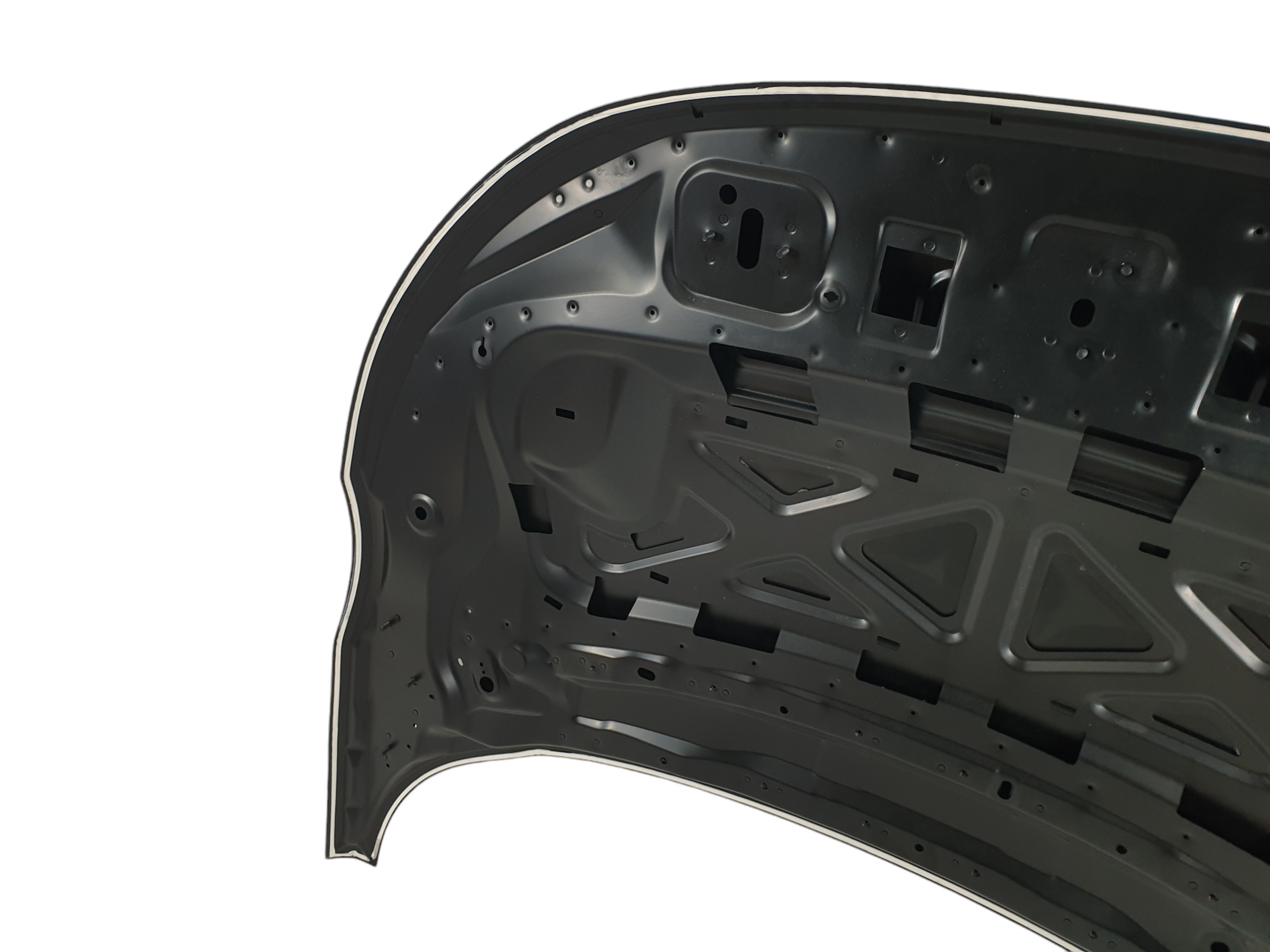 Капот (Алюміній з герметиком) на Land Rover Range Rover Evoque L551 2018-2022 року 5