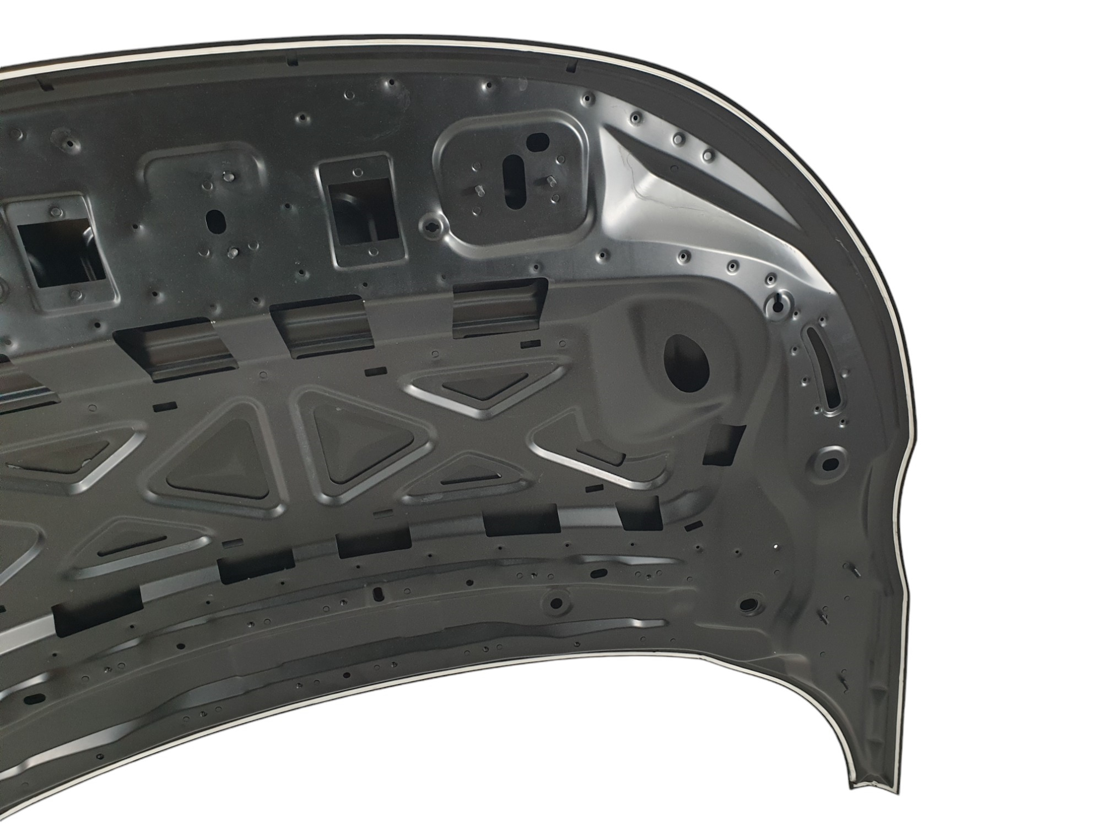 Капот (Алюміній з герметиком) на Land Rover Range Rover Evoque L551 2018-2022 року 6