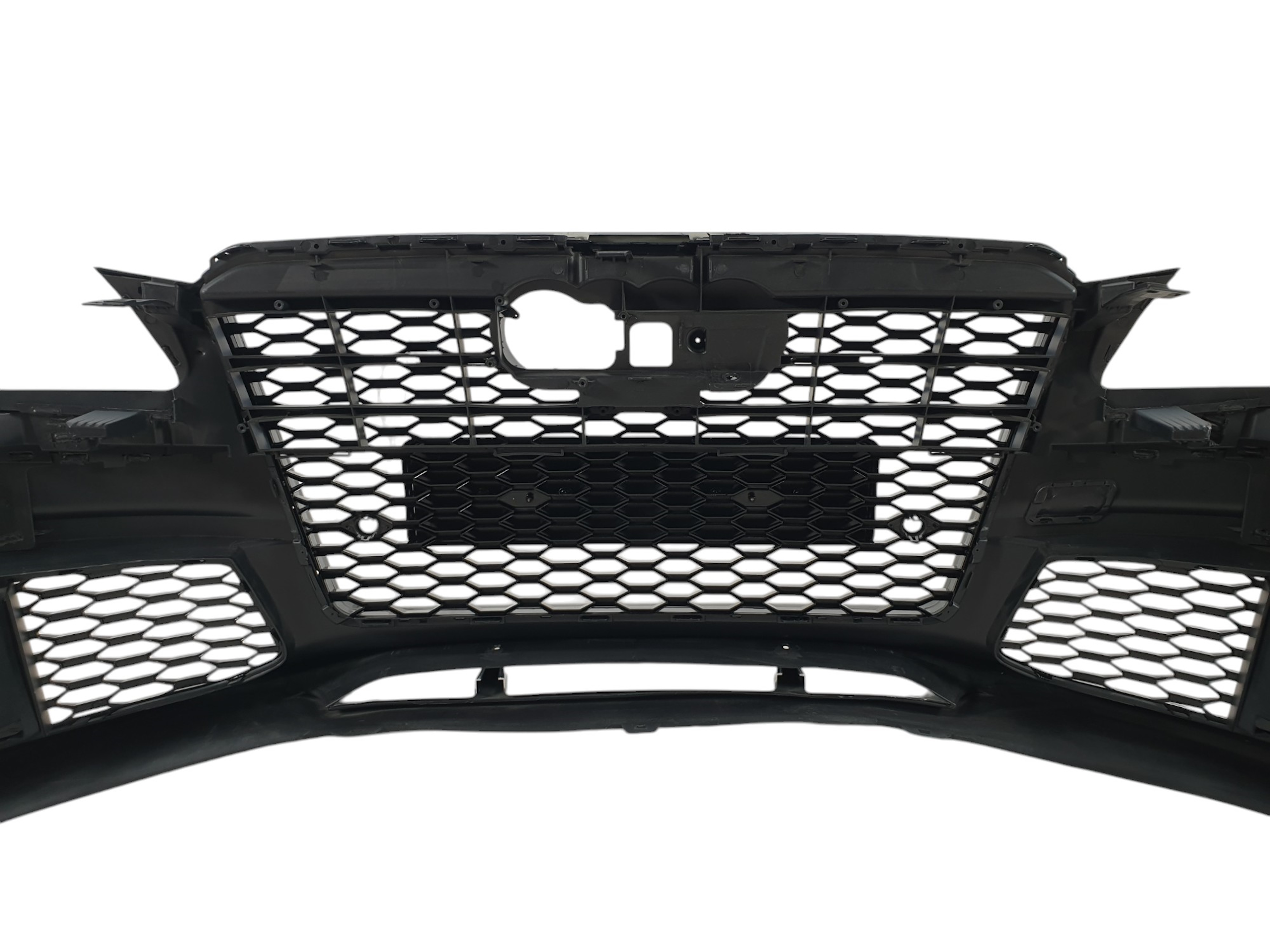Передній бампер (в стилі RS) V2 на Audi A8 D4 2010-2014 року 5