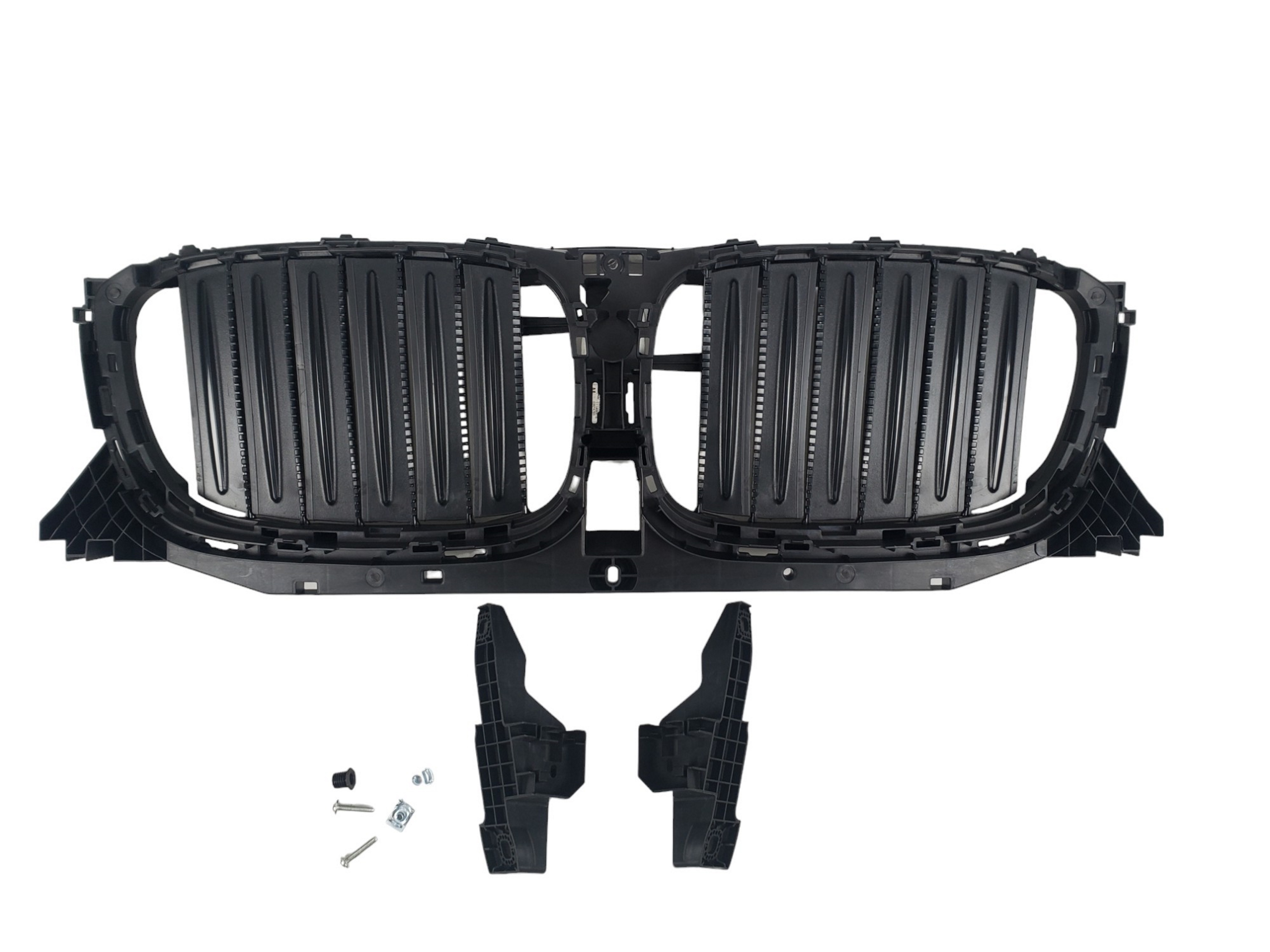 Повітряна заслонка (жалюзі) з моторчиком на BMW X3 G01 2018-2022 року