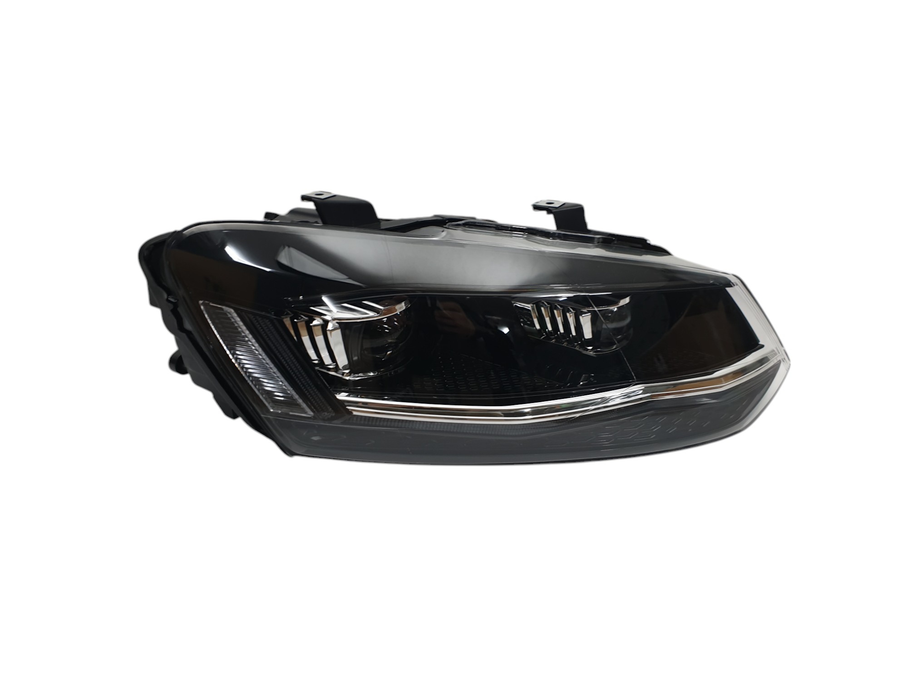 Передні фари (Full Led) на Volkswagen Polo 2009-2017 року 2