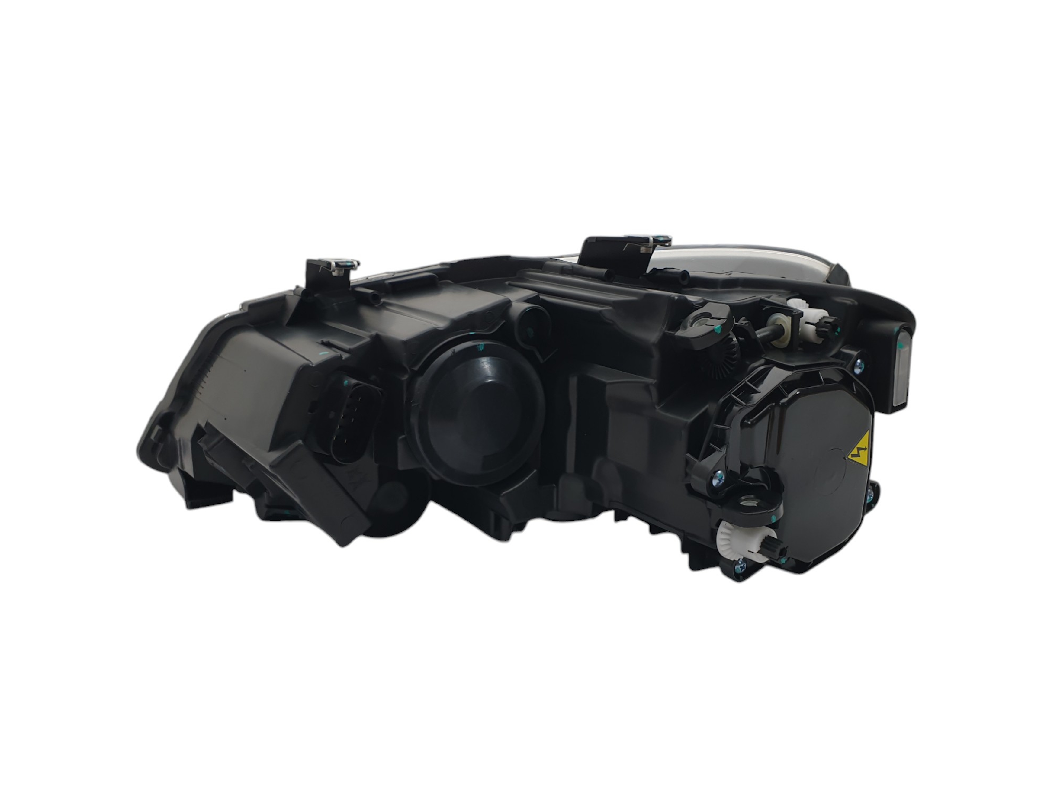 Передні фари (Full Led) на Volkswagen Polo 2009-2017 року 3