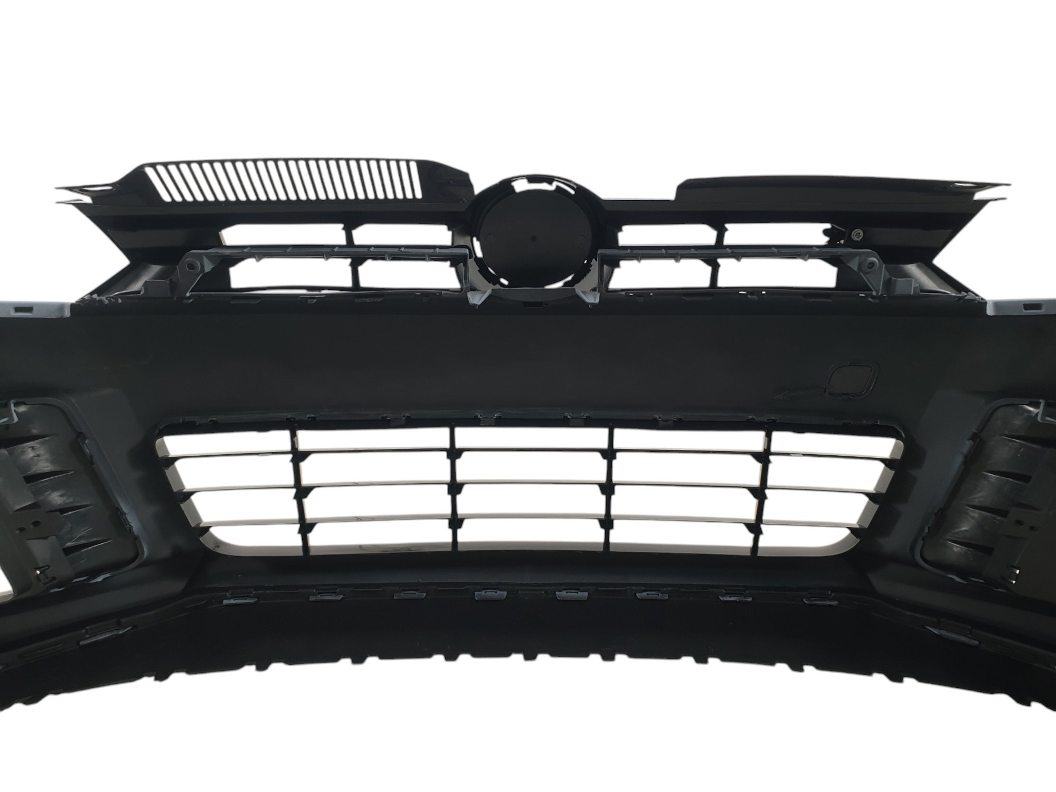 Передній бампер (стиль R20) на Volkswagen Golf VI 2008-2012 року 5