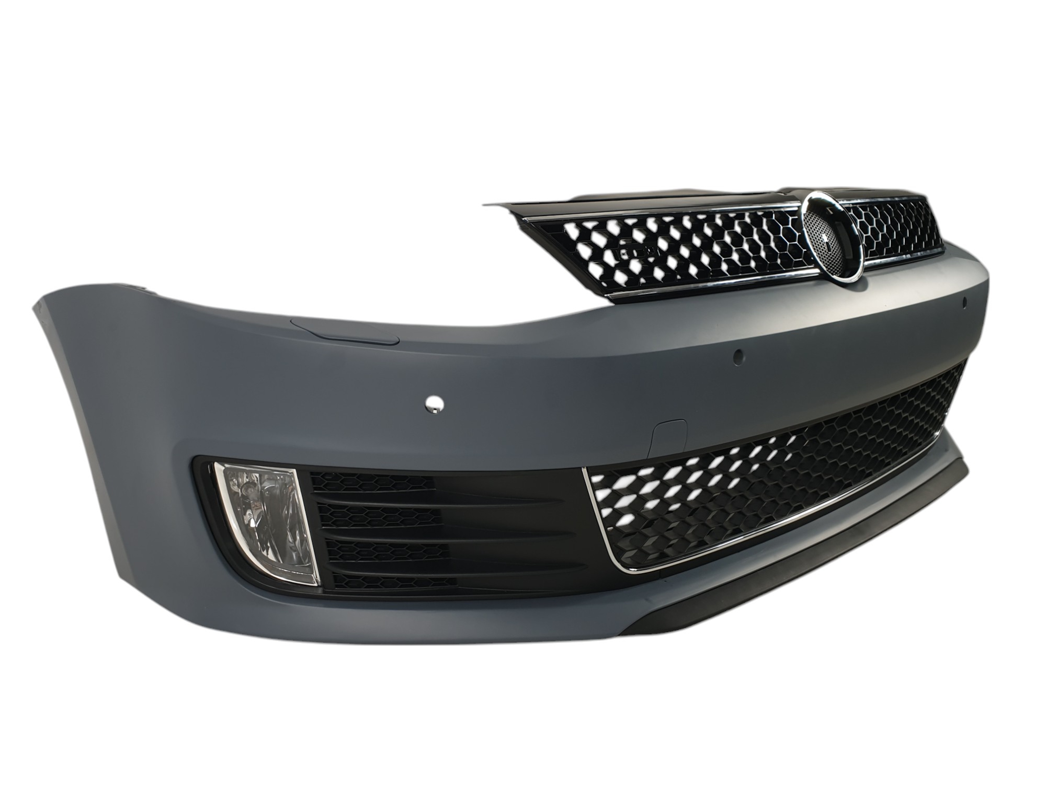Передній бампер (стиль GLI) на Volkswagen Jetta 2010-2015 року 2
