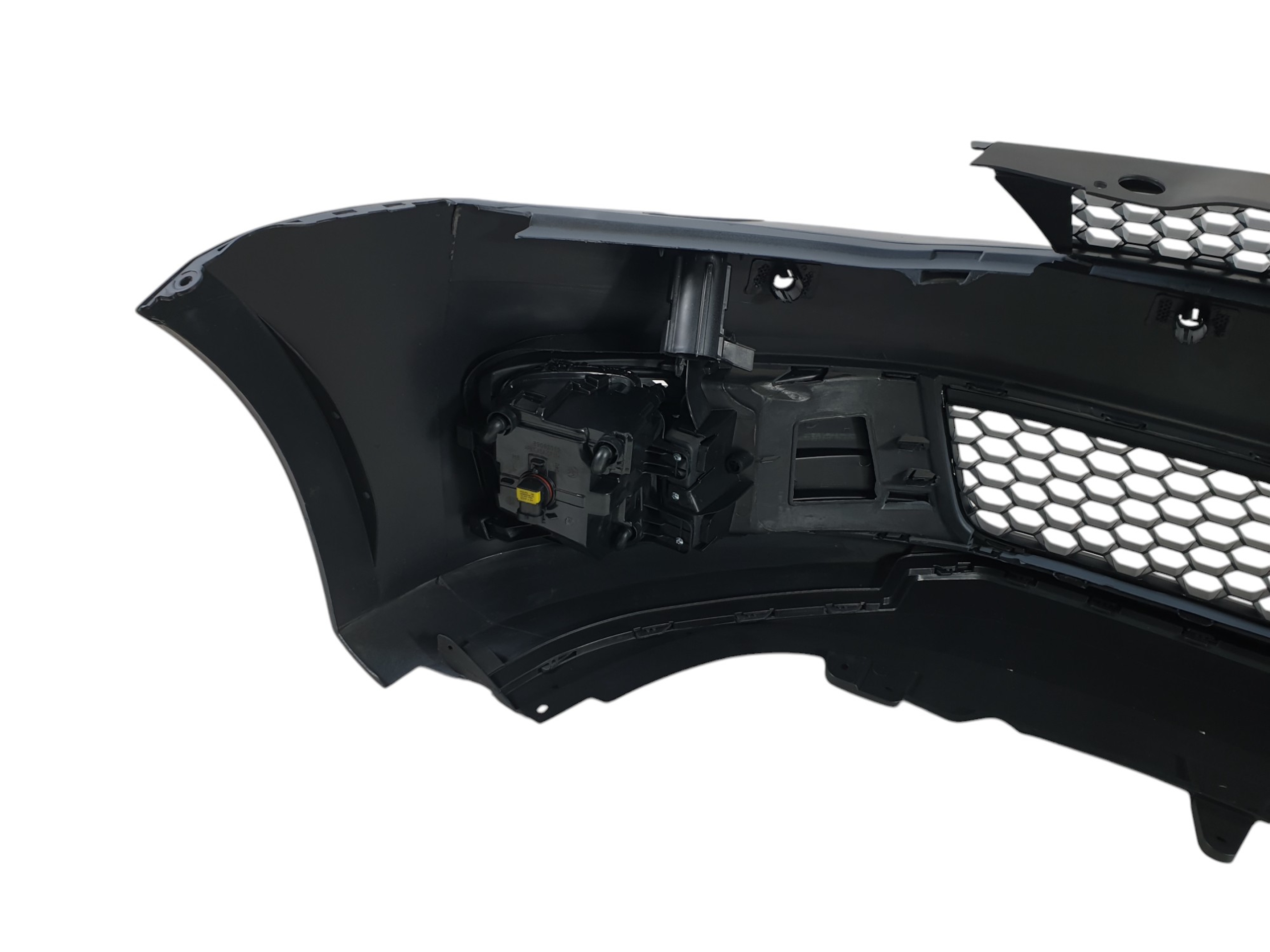 Передній бампер (стиль GLI) на Volkswagen Jetta 2010-2015 року 4