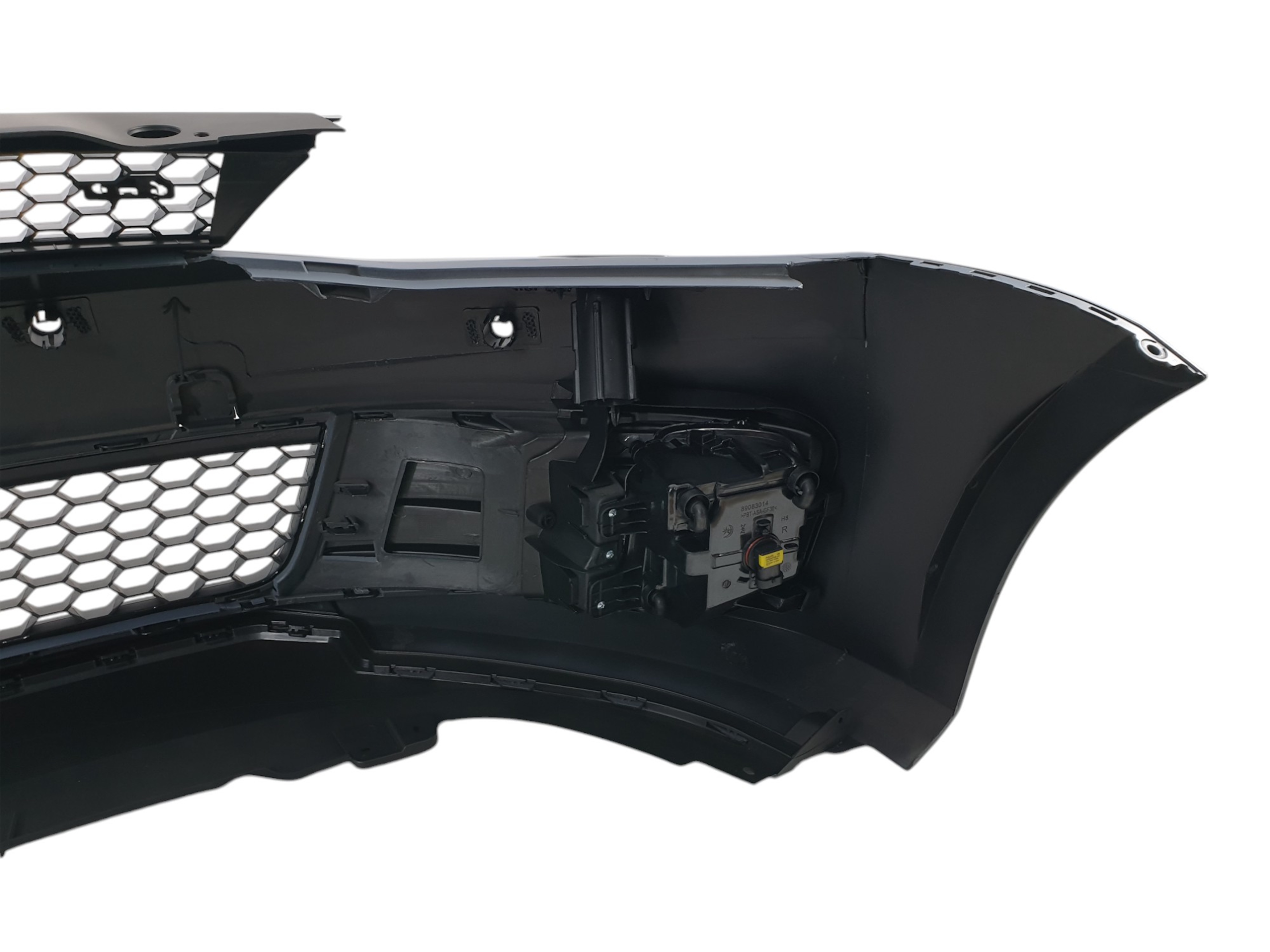 Передній бампер (стиль GLI) на Volkswagen Jetta 2010-2015 року 6