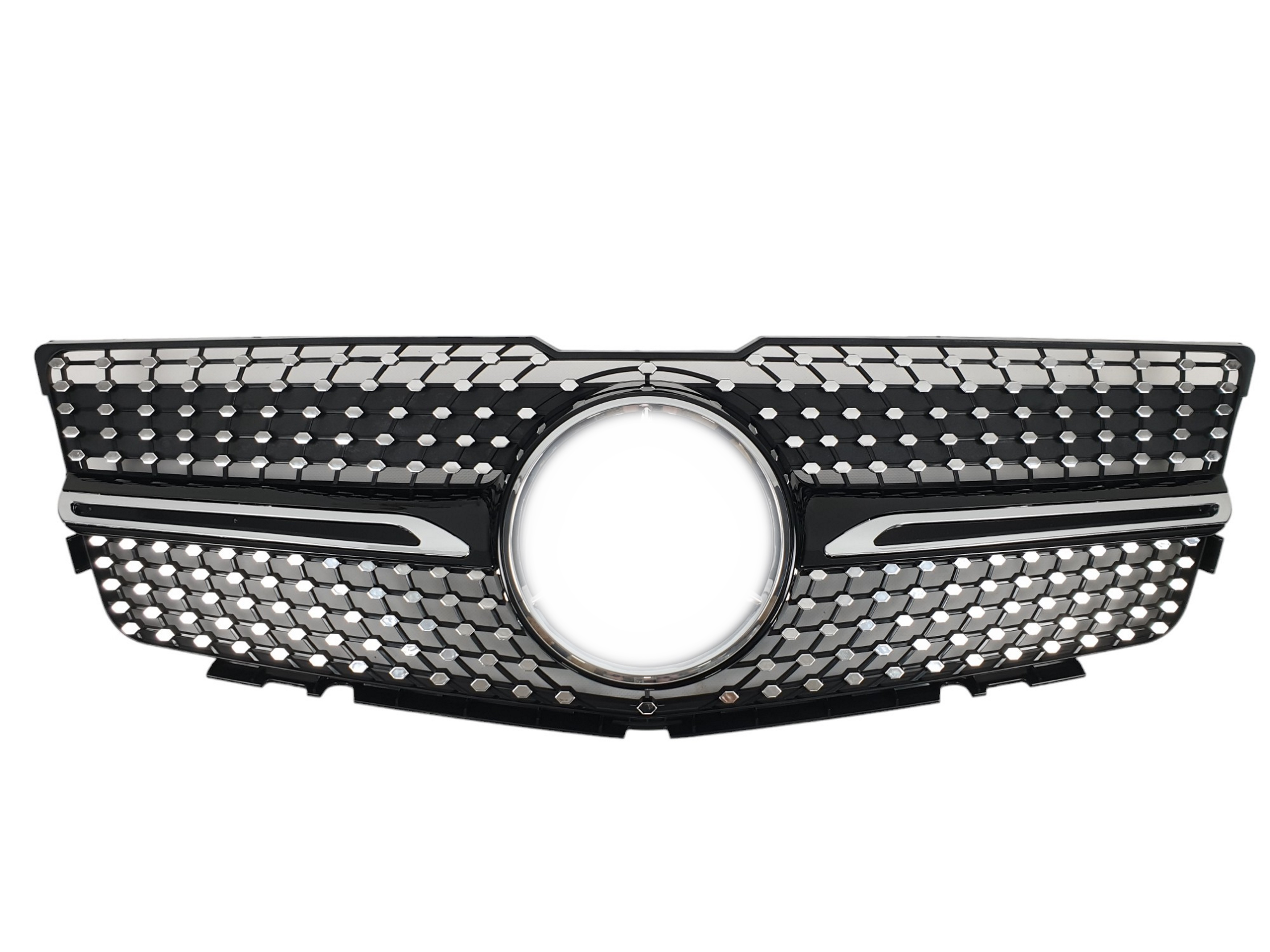 Решітка радіатора (Diamond Black) на Mercedes-Benz GLK-Class X204 2008-2012 року