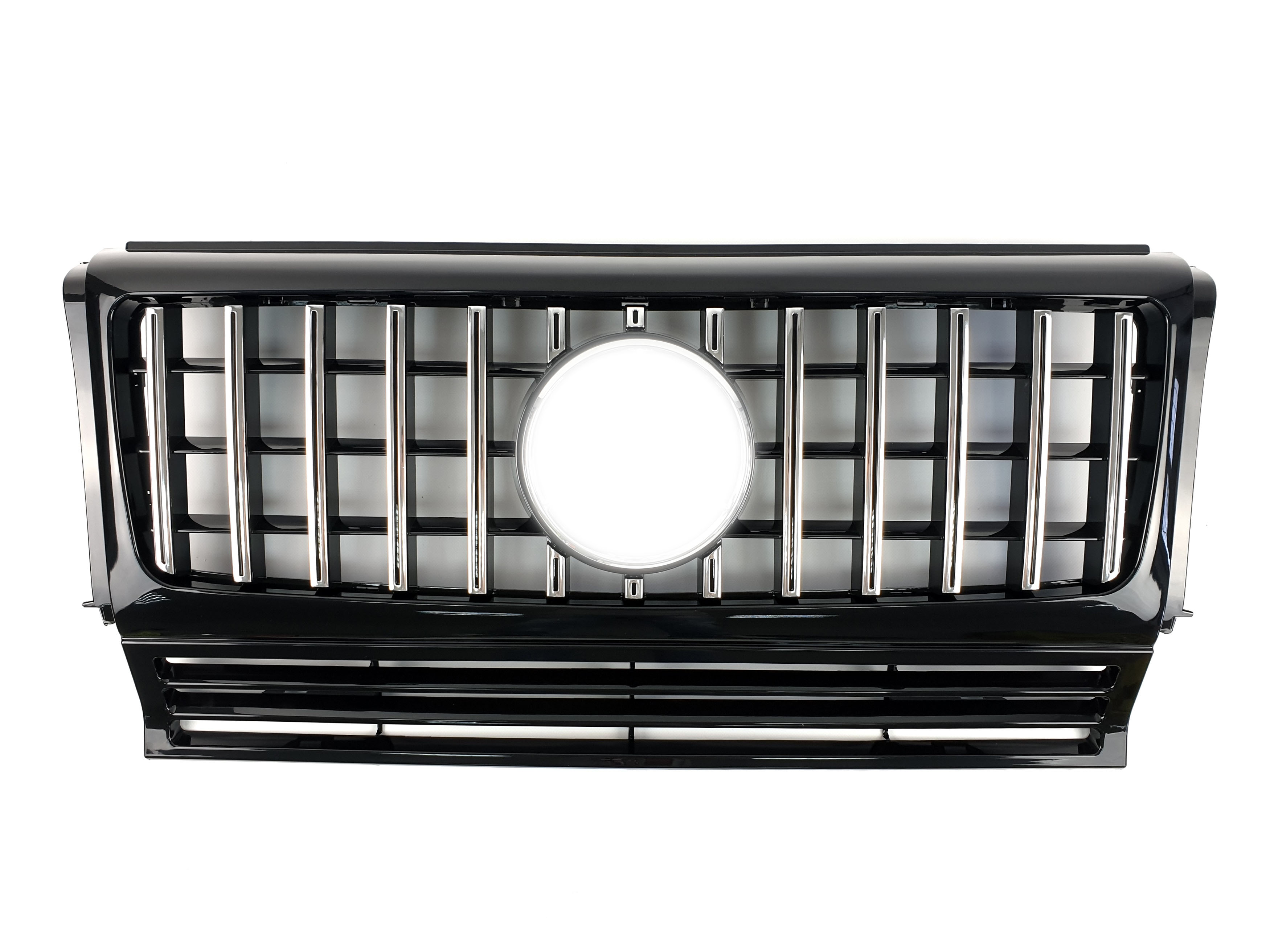 Решітка радіатора Chrome Black GT на Mercedes-Benz G-Class W463 1990-2018 року