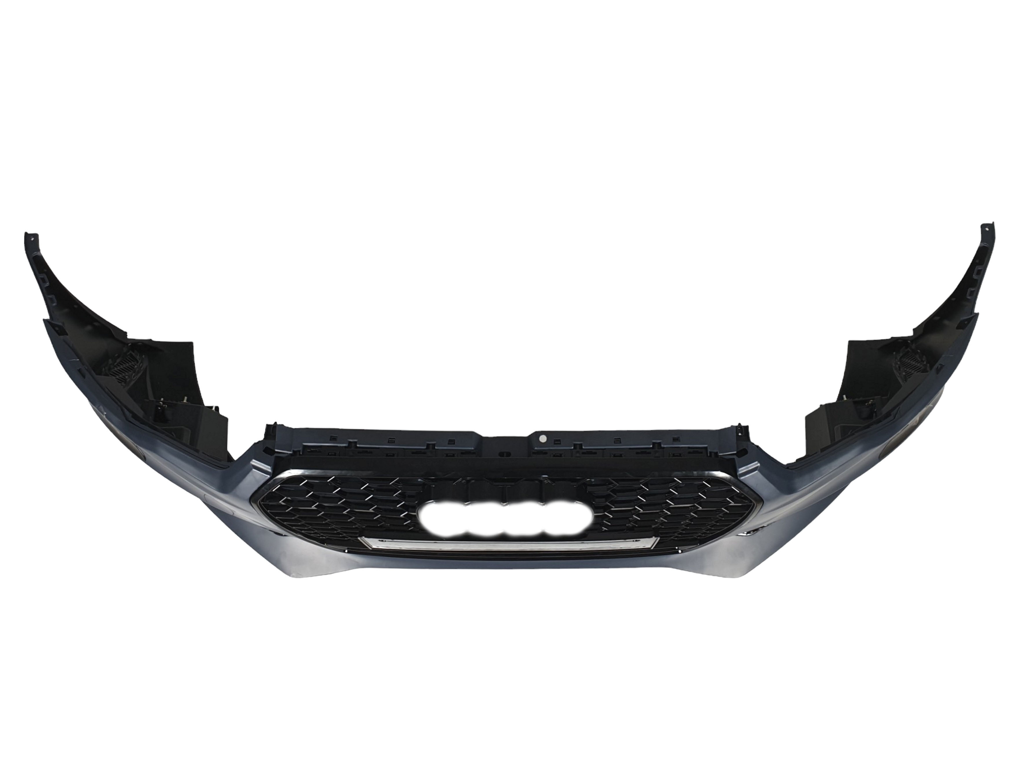 Передній бампер (в стилі RS6 Quattro) на Audi A6 C7 2011-2014 року 6